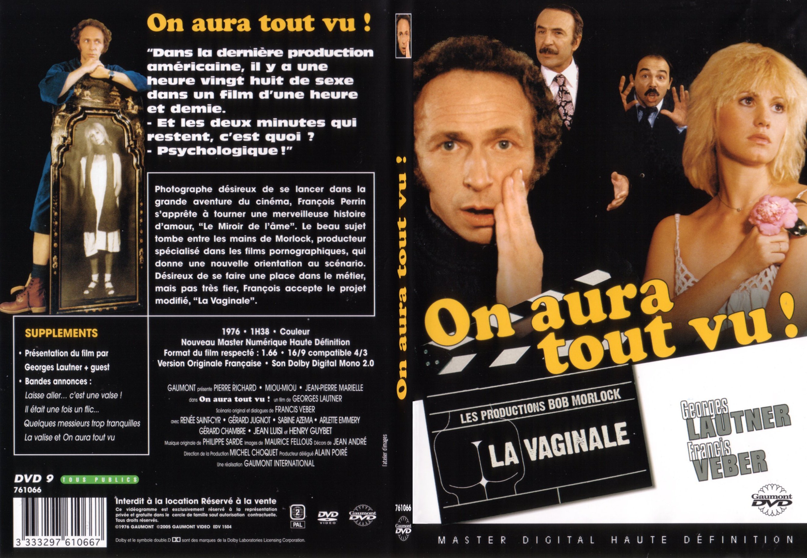 Jaquette DVD On aura tout vu - SLIM