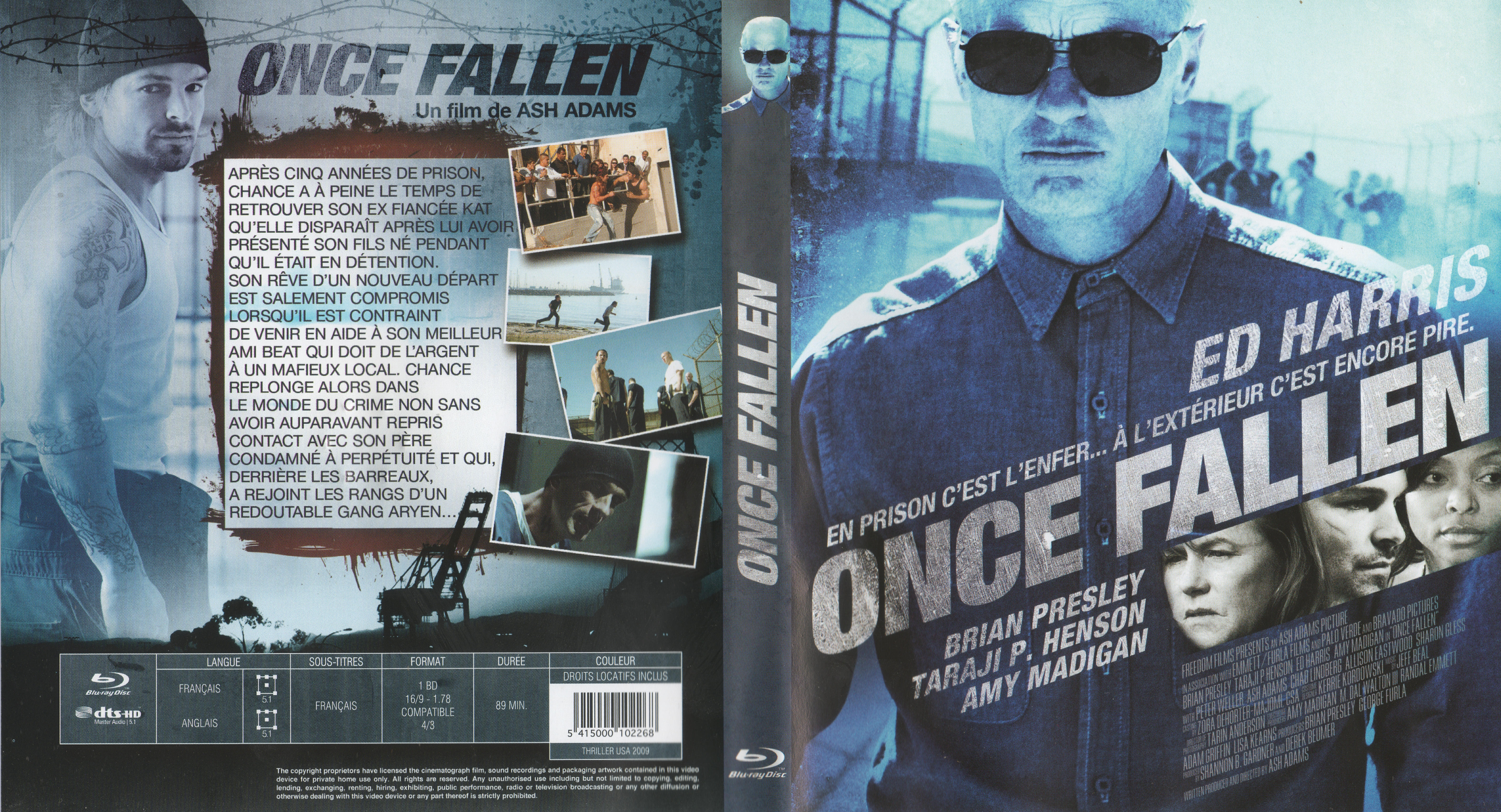 Jaquette DVD Once Fallen (BLU-RAY)