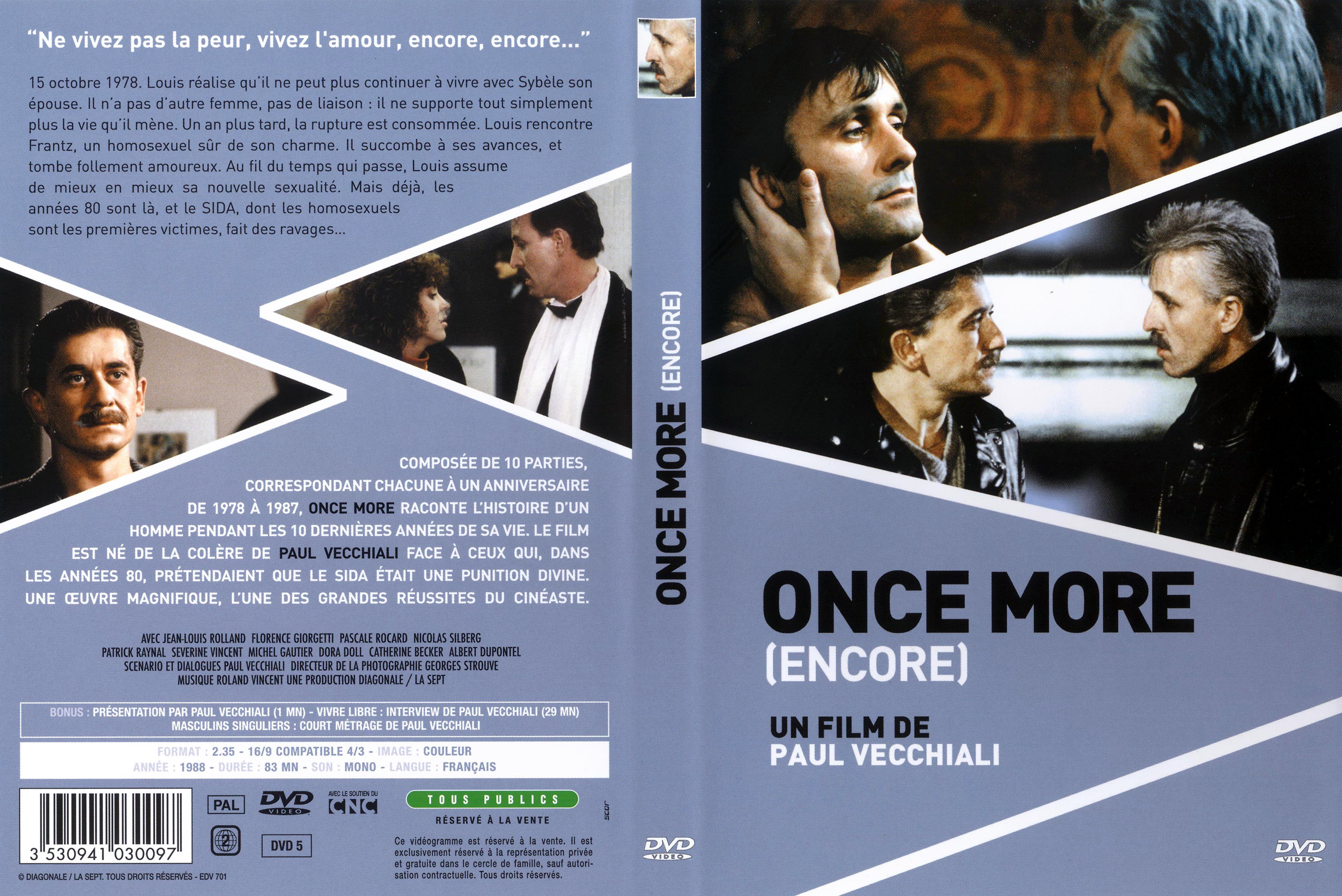 Jaquette DVD Once more (encore)