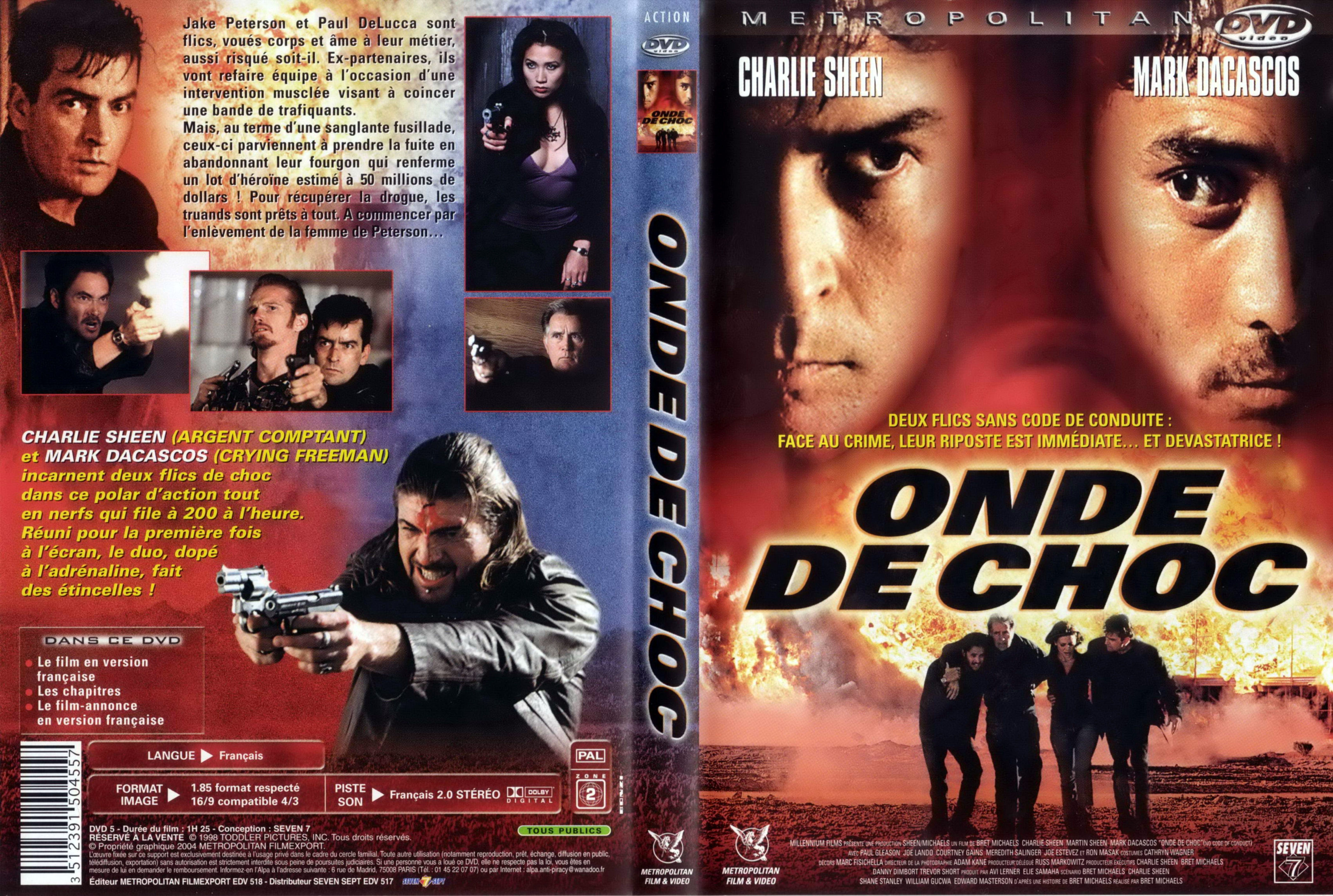 Jaquette DVD Onde de choc