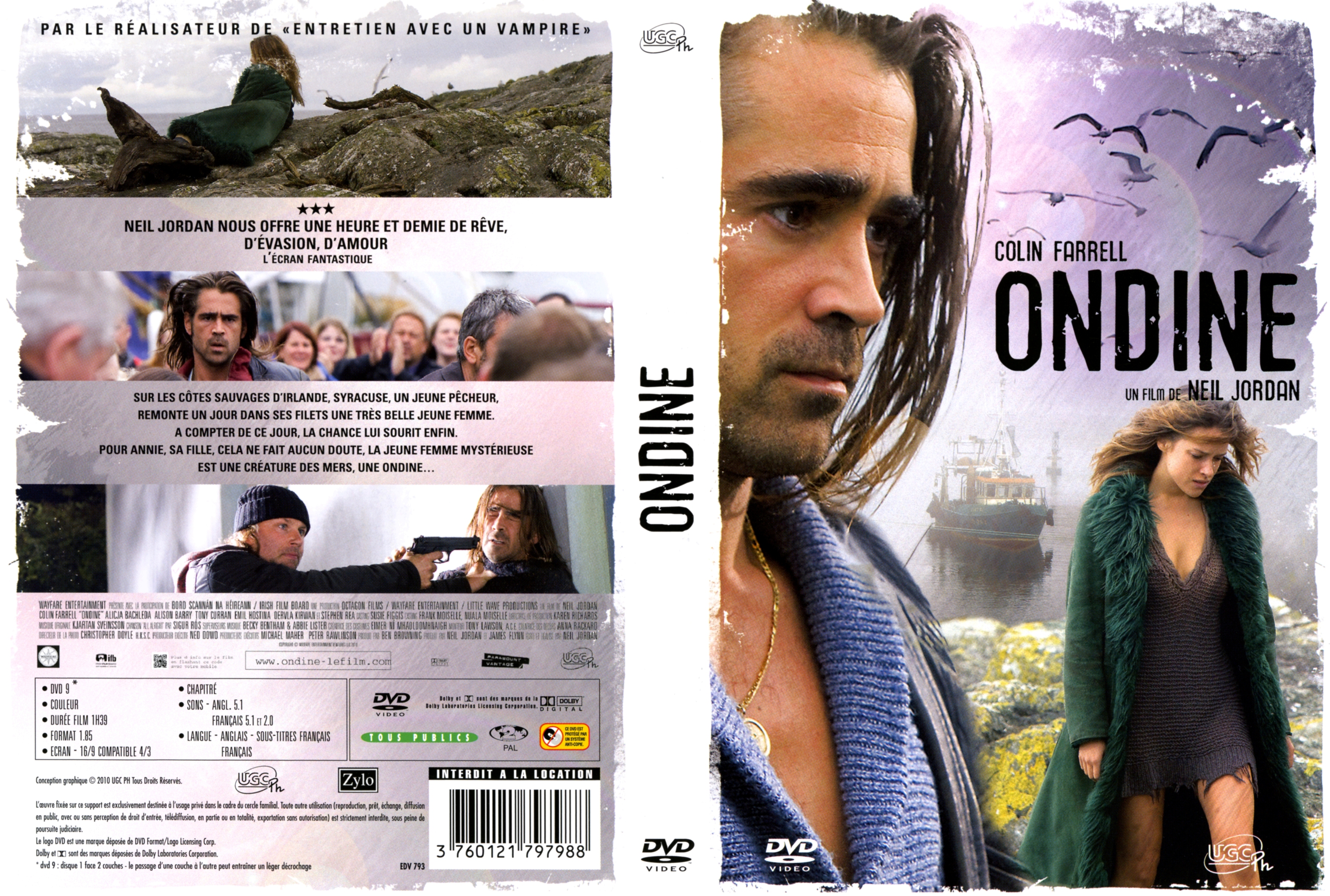 Jaquette DVD Ondine