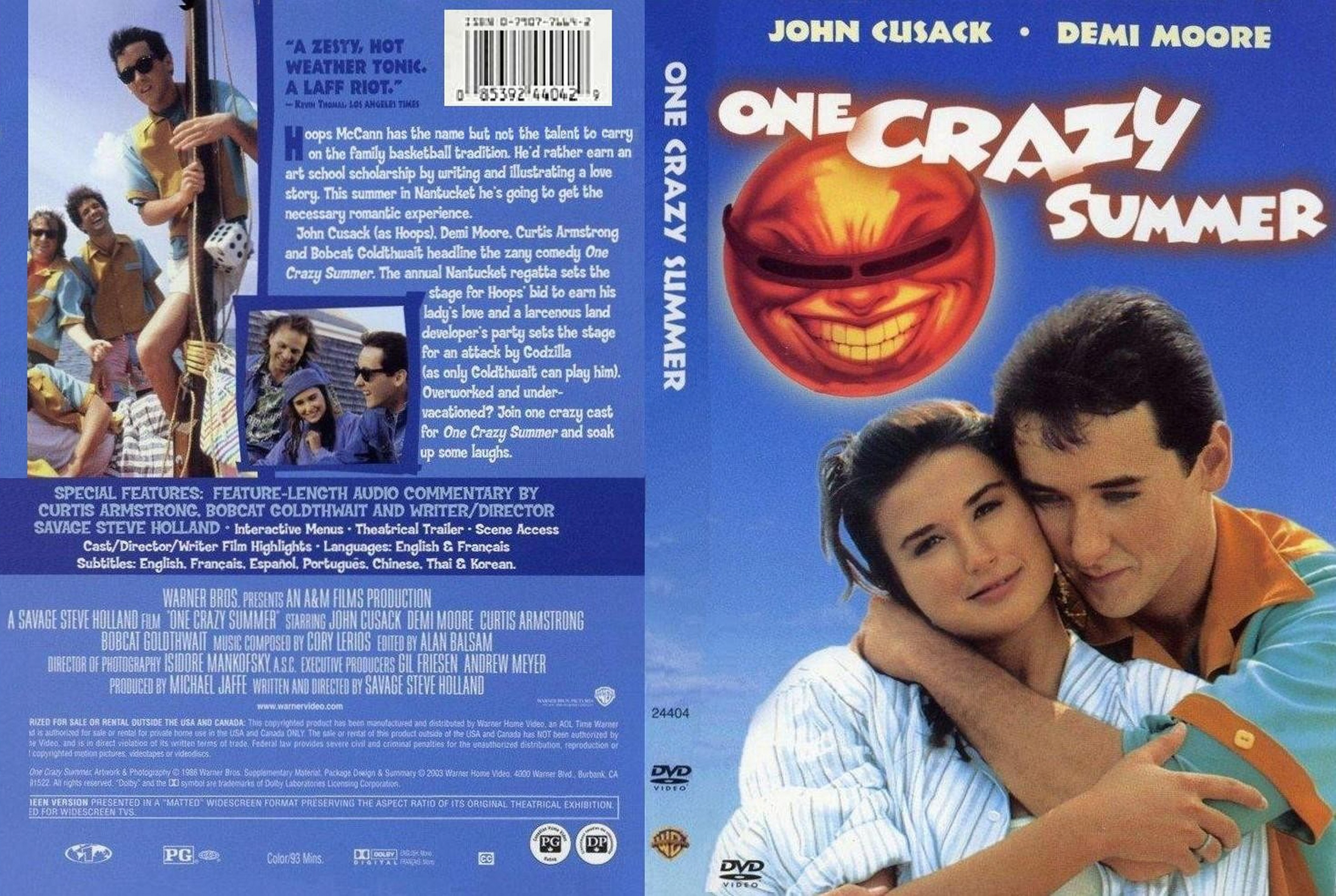 Jaquette DVD One Crazy Summer Zone 1