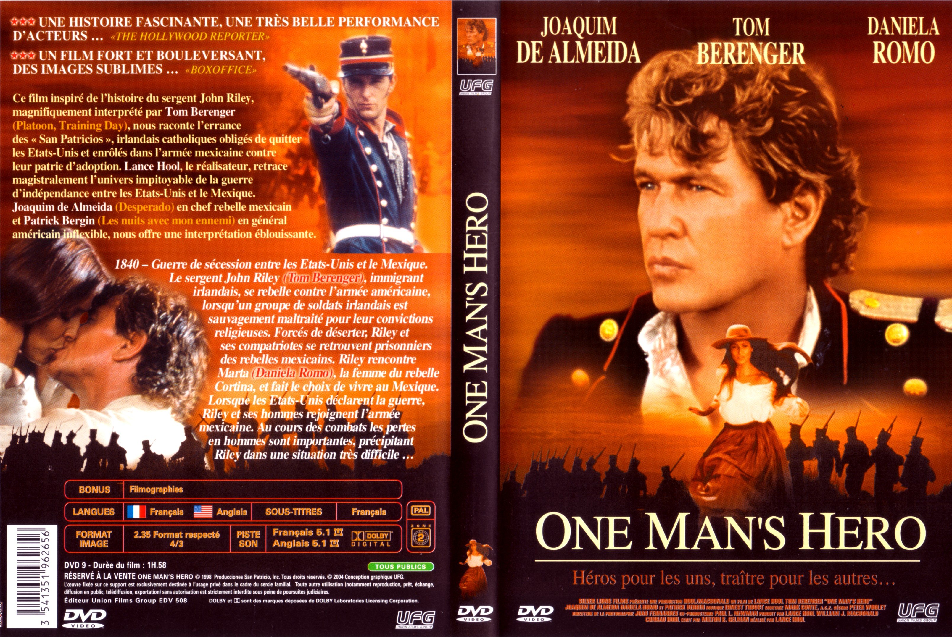 Jaquette DVD One Man