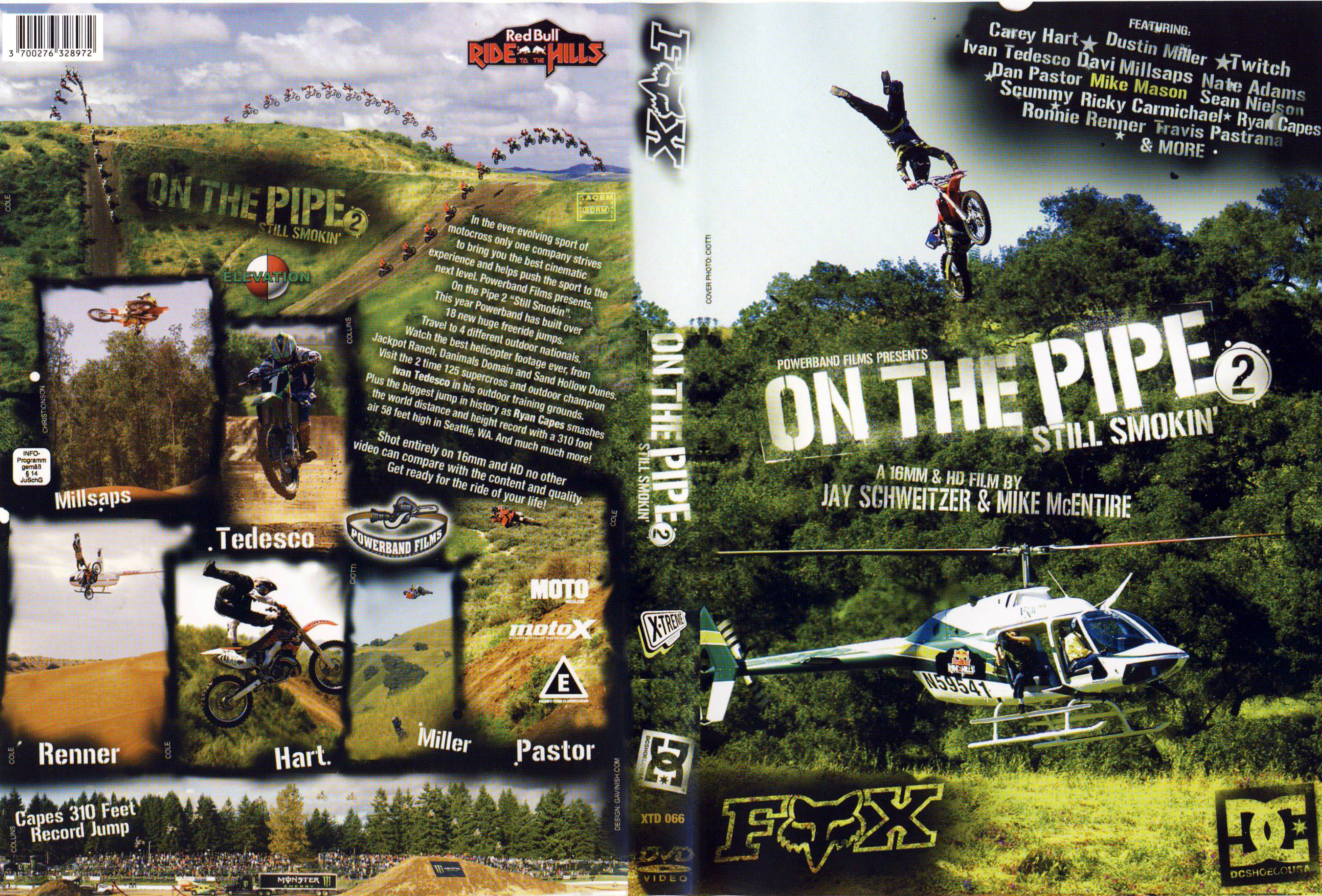 Jaquette DVD One the pipe 2