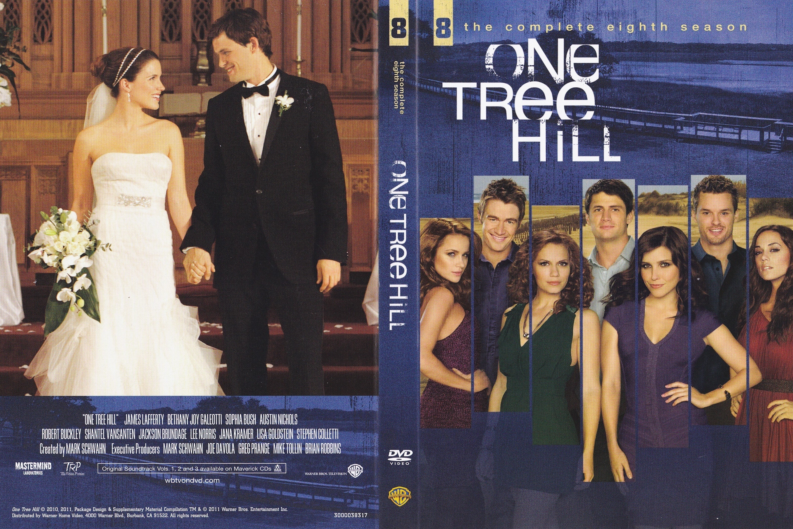 Jaquette DVD One tree hill Saison 8 (Canadienne)