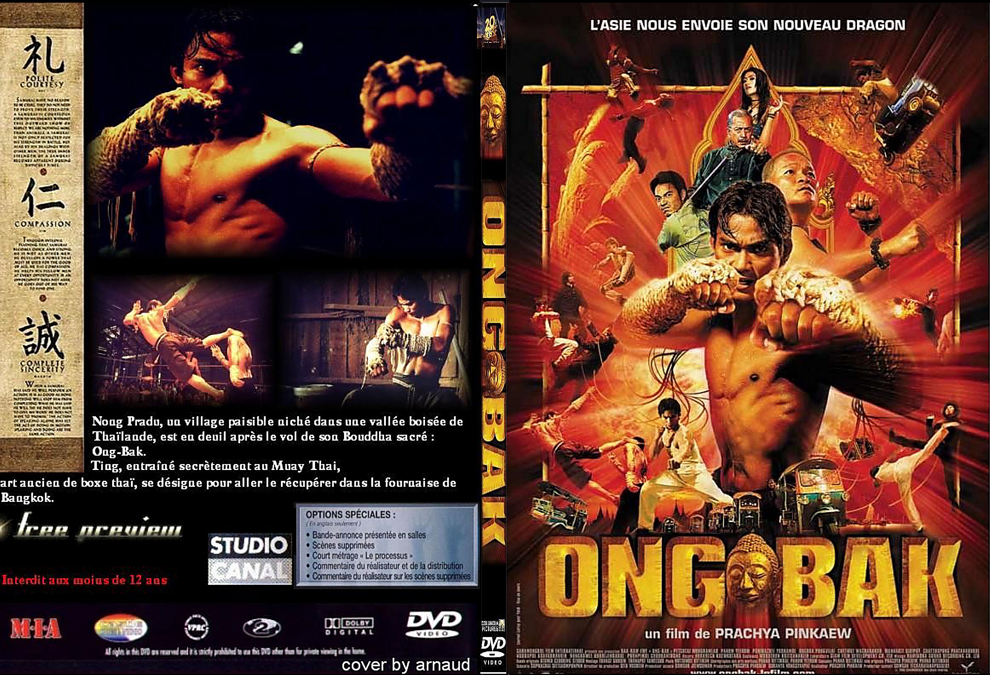 Jaquette DVD Ong-bak - SLIM