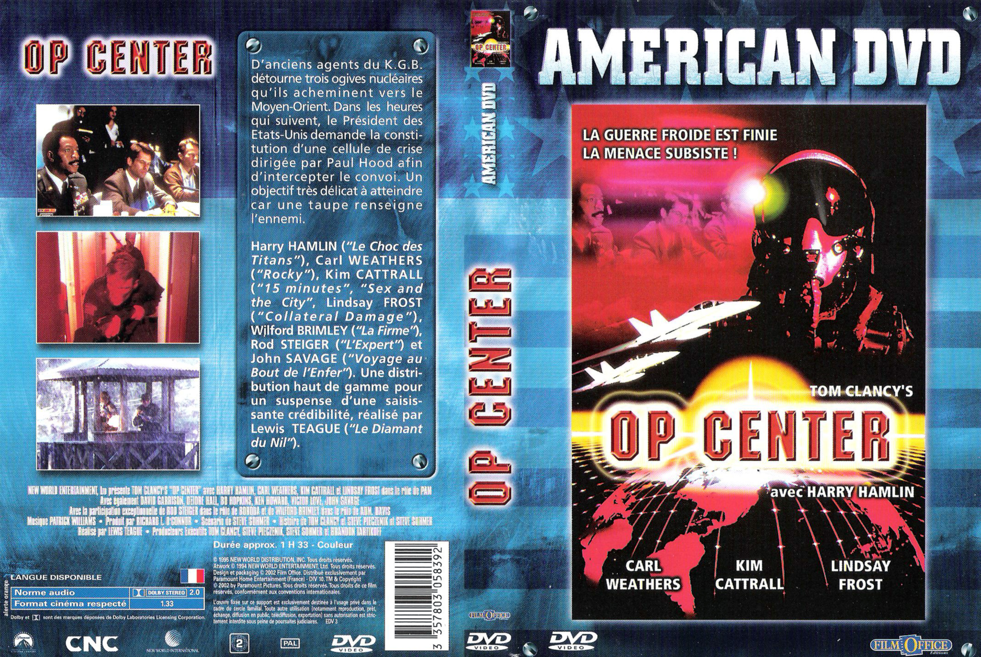 Jaquette DVD Op center