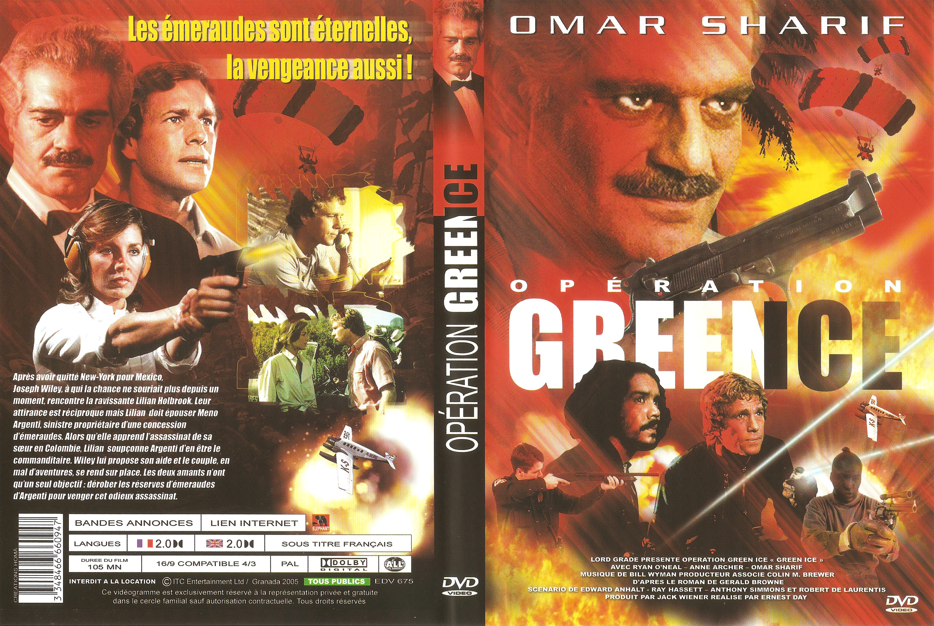 Jaquette DVD Opration Greenice