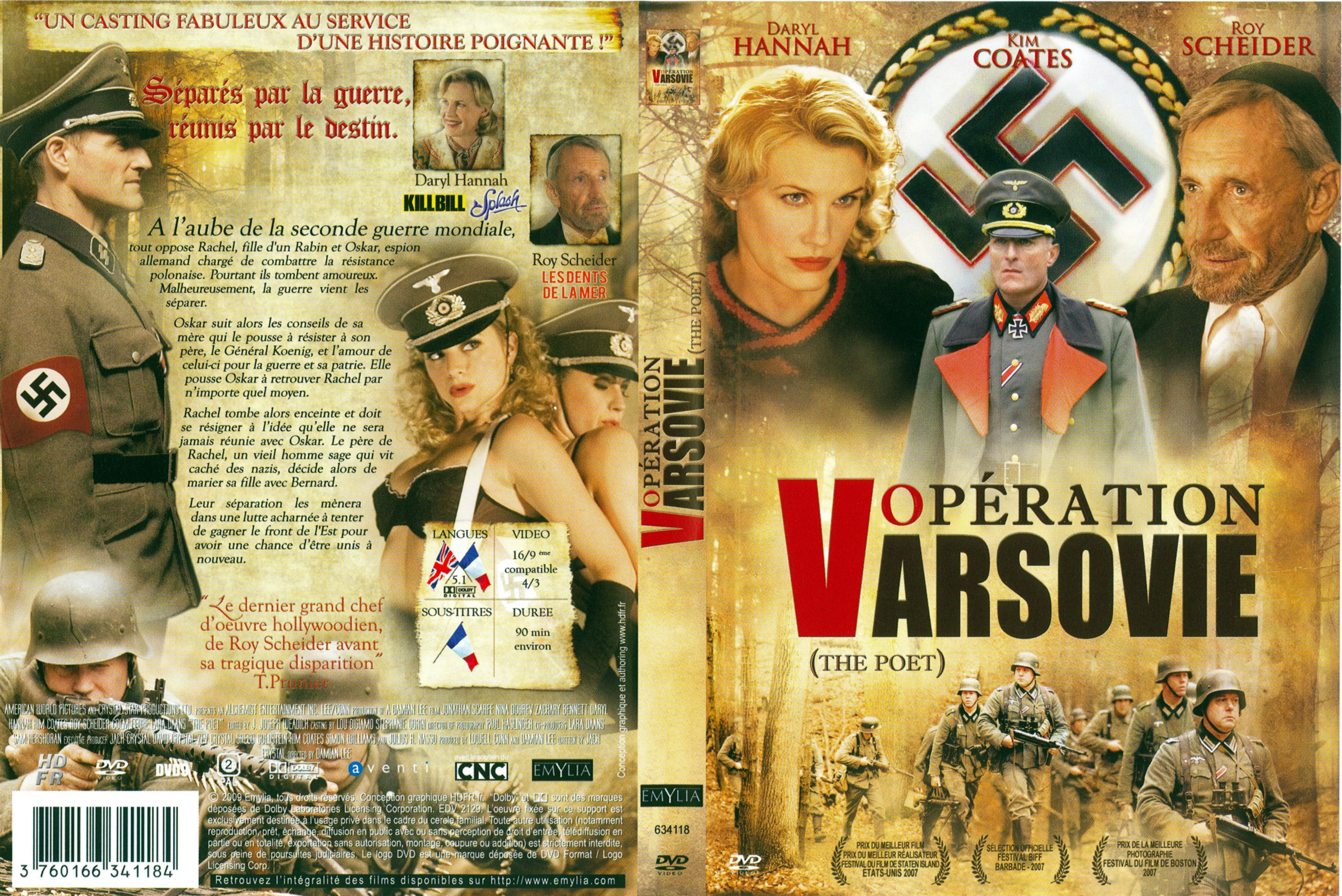 Jaquette DVD Opration Varsovie