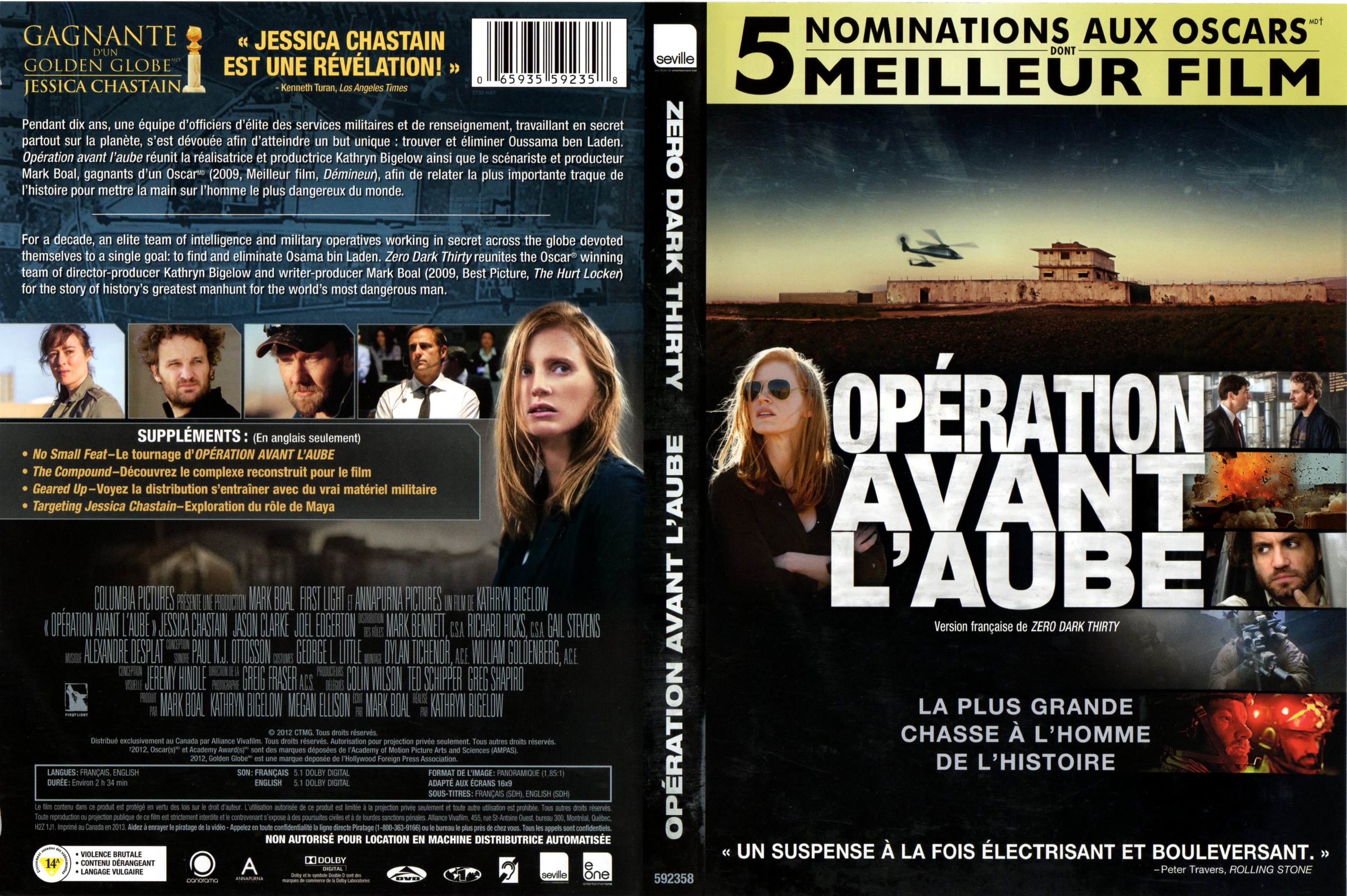 Jaquette DVD Opration avant l