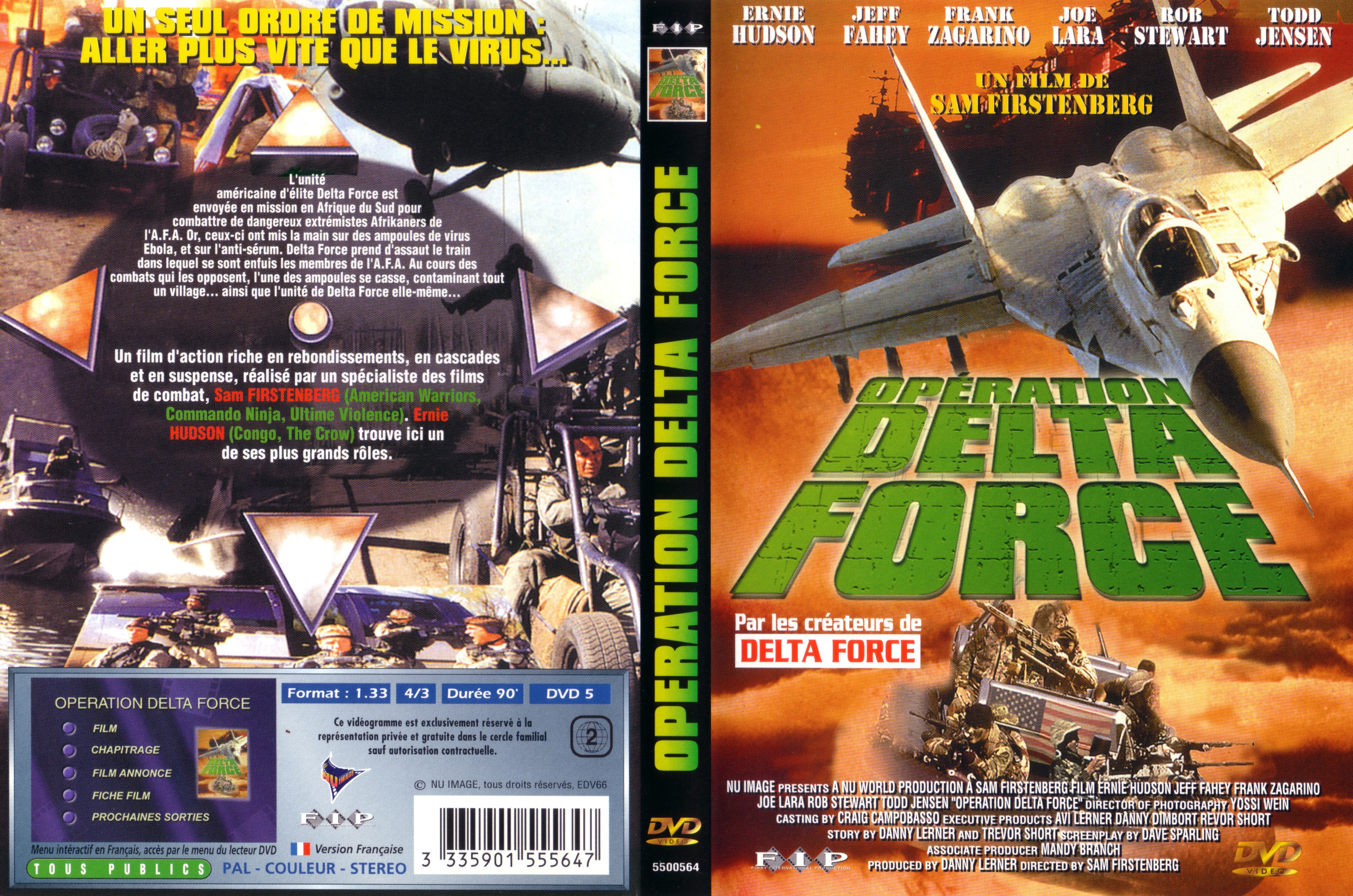 Jaquette DVD Opration delta force