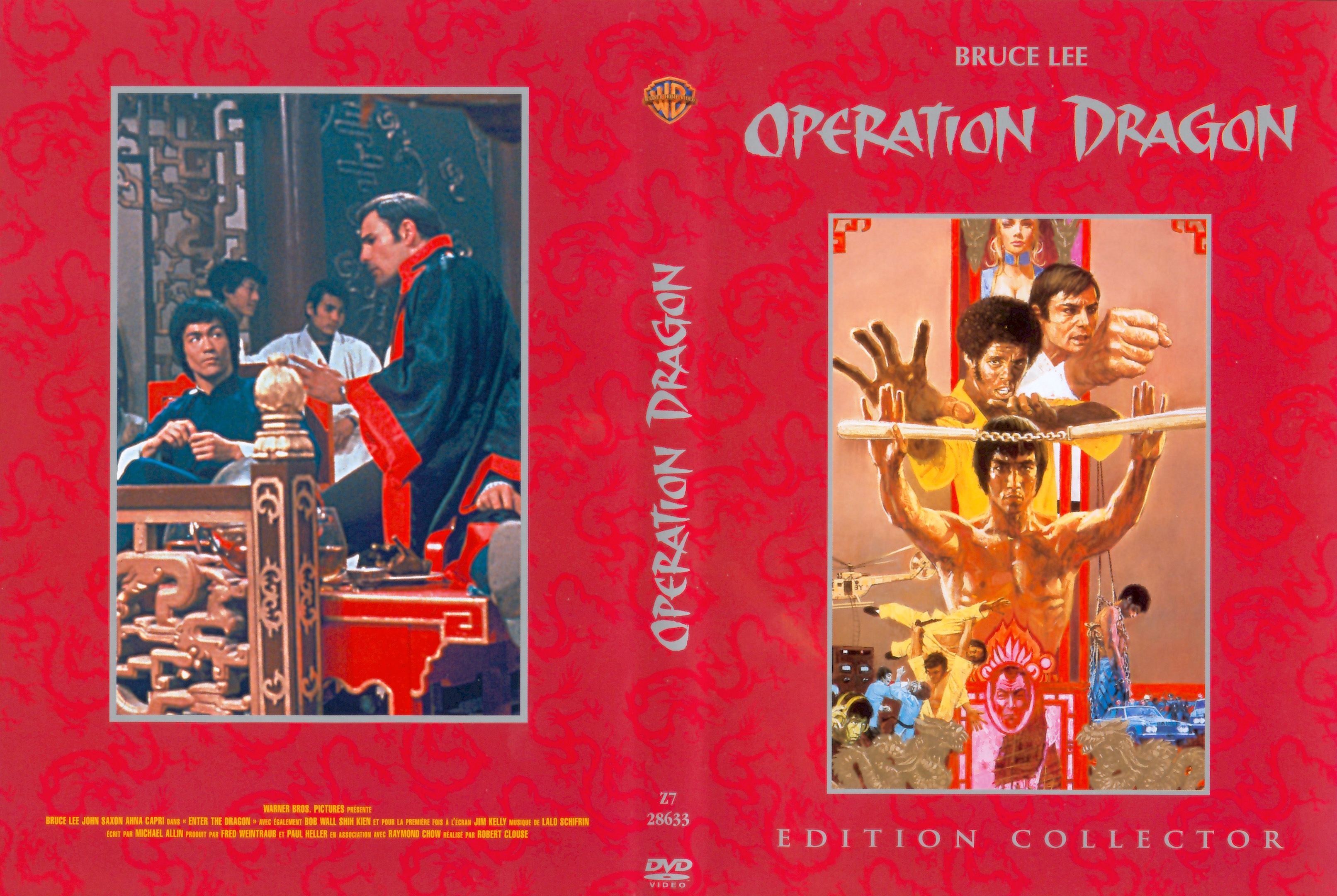 Jaquette DVD Operation dragon v2