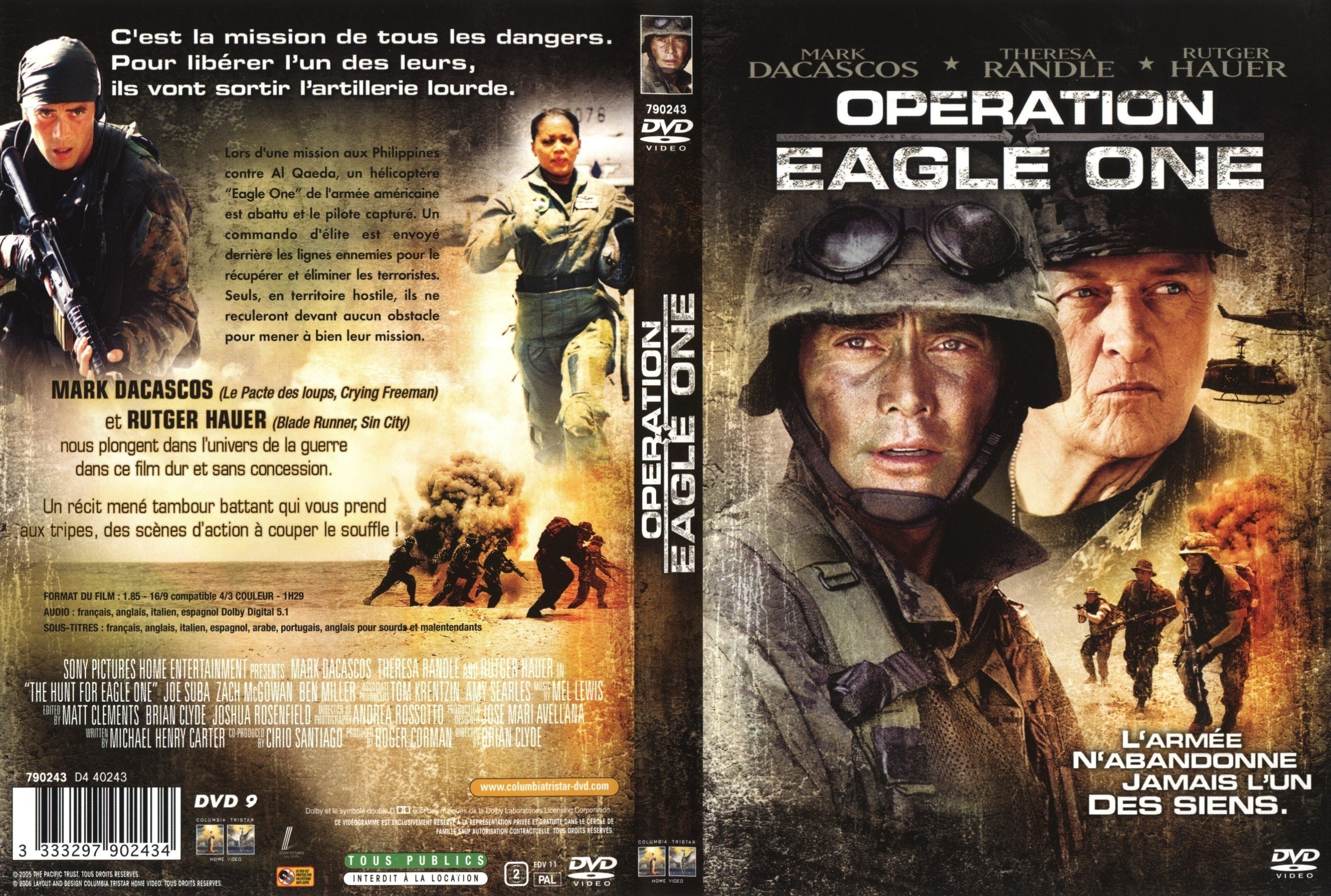 Jaquette DVD Operation eagle one