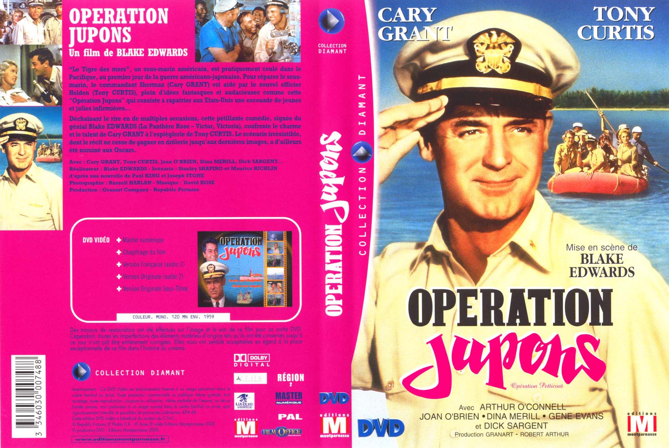 Jaquette DVD Opration jupons