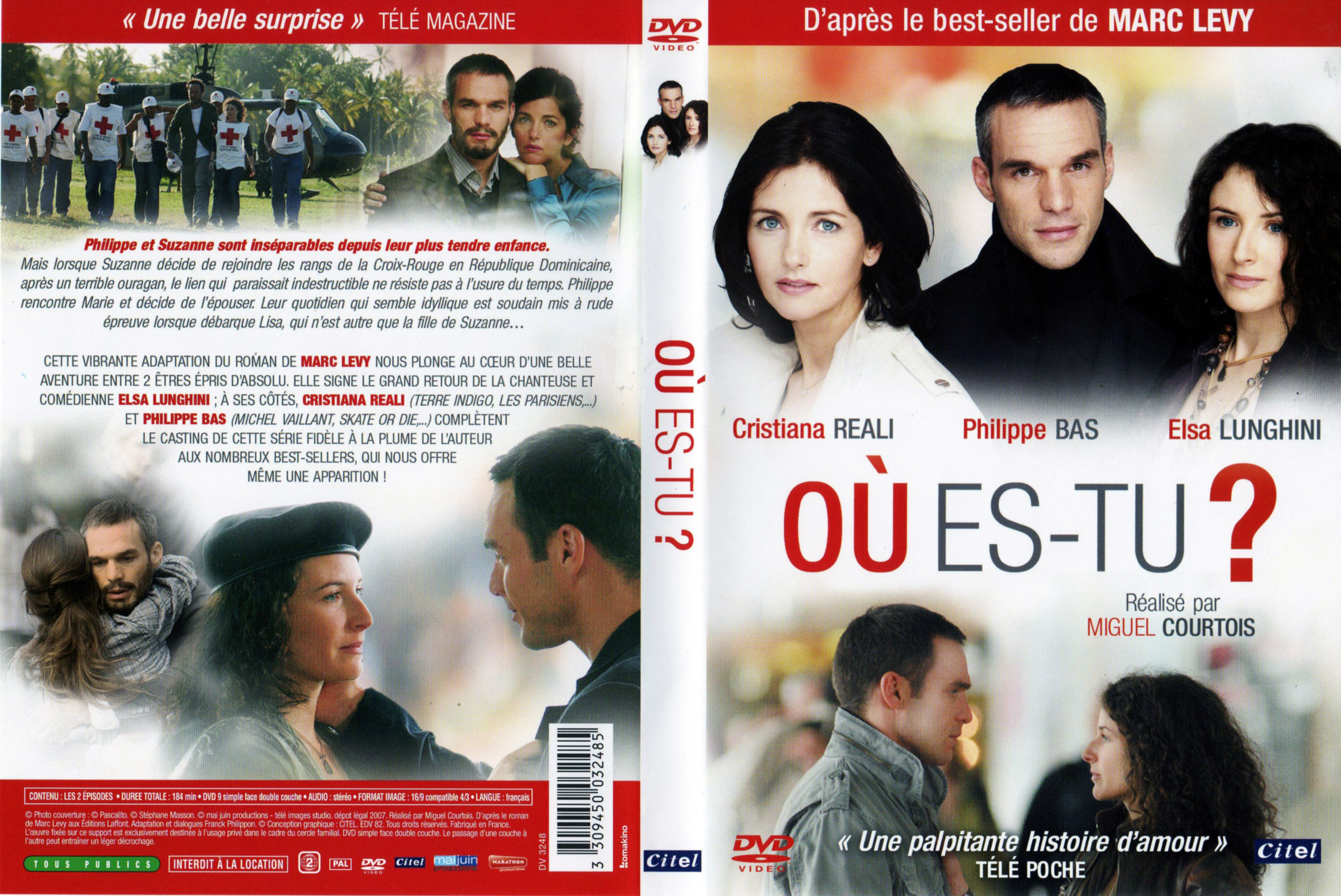 Jaquette DVD Ou es-tu