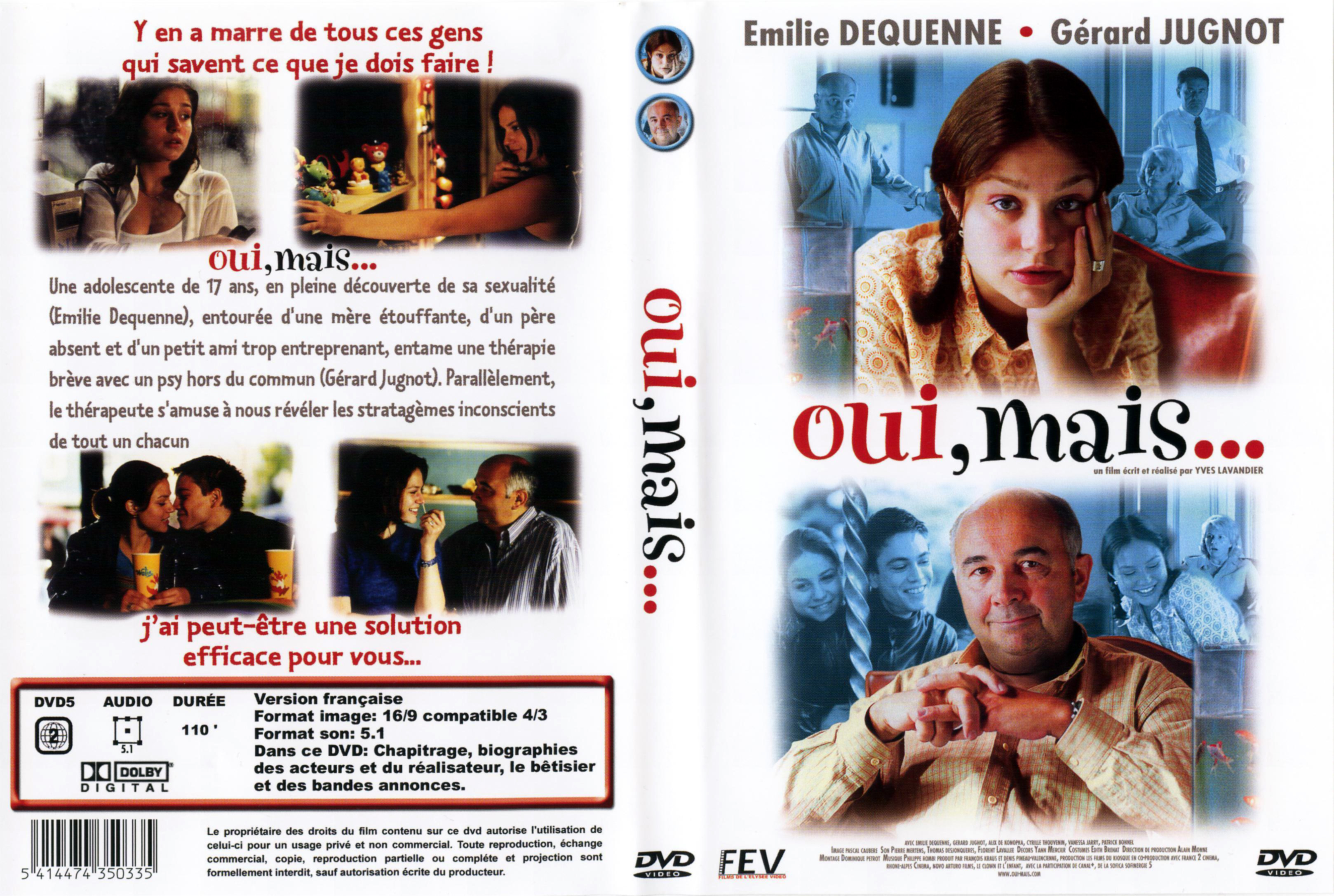 Jaquette DVD Oui mais