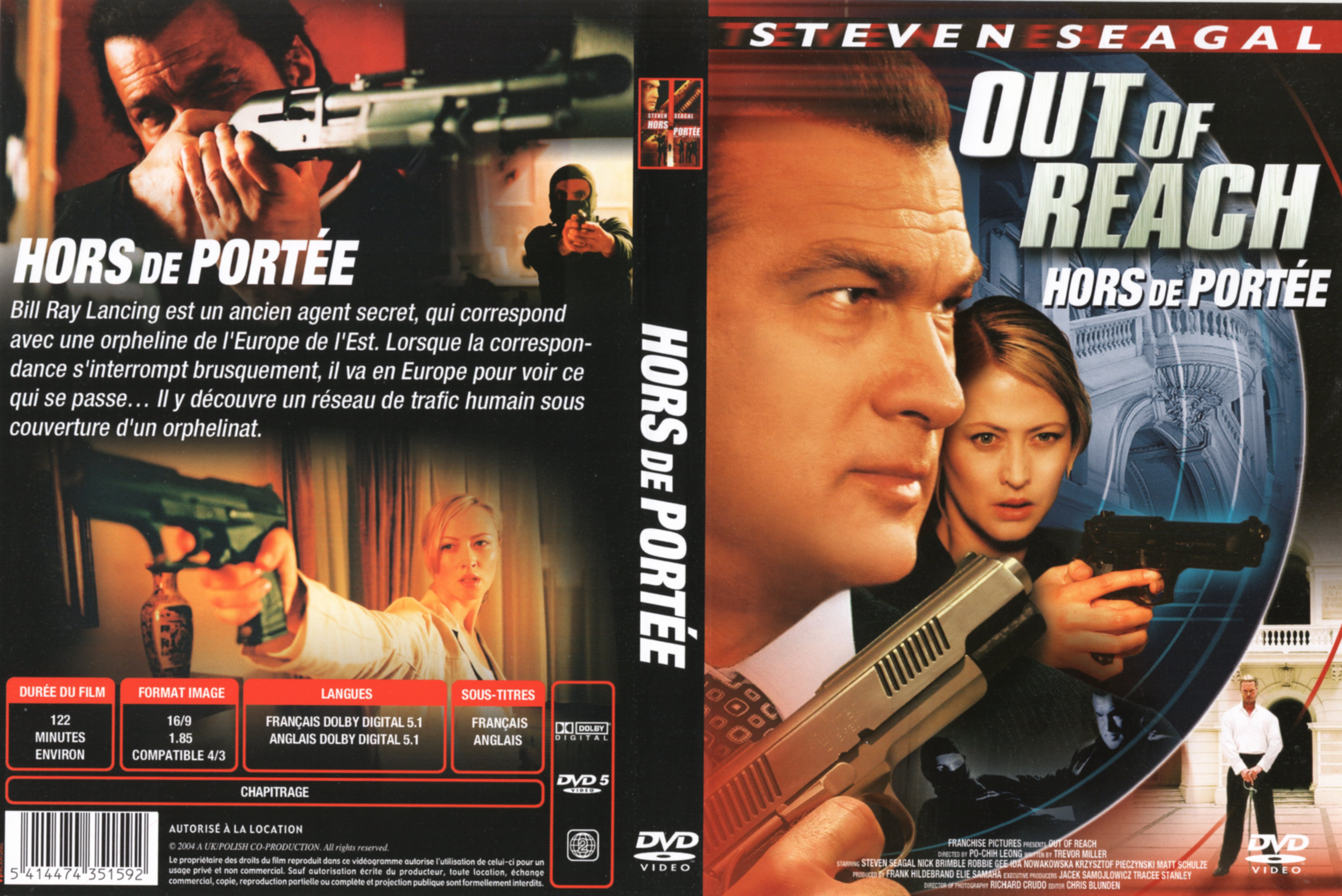 Jaquette DVD Out of reach - Hors de porte