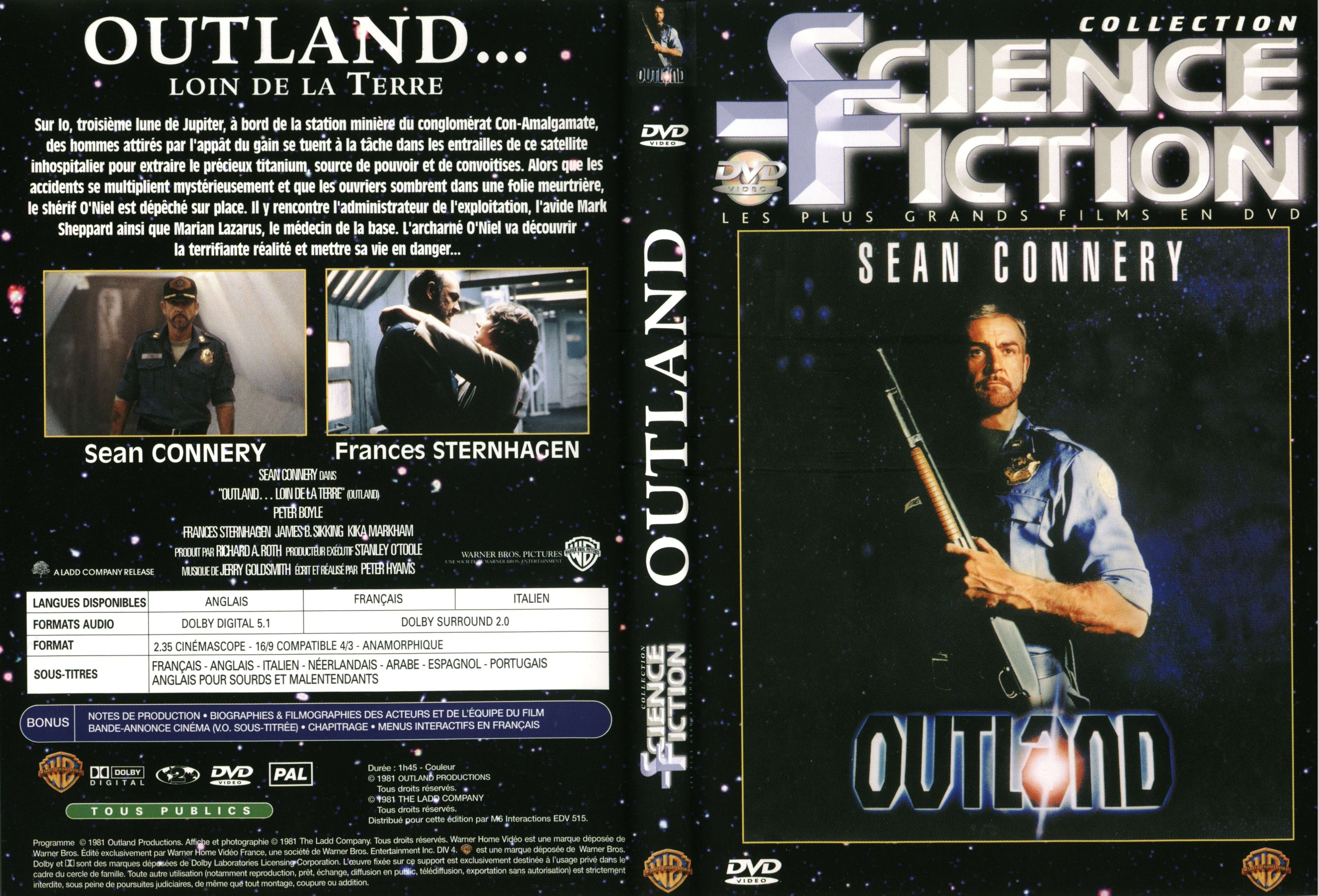 Jaquette DVD Outland