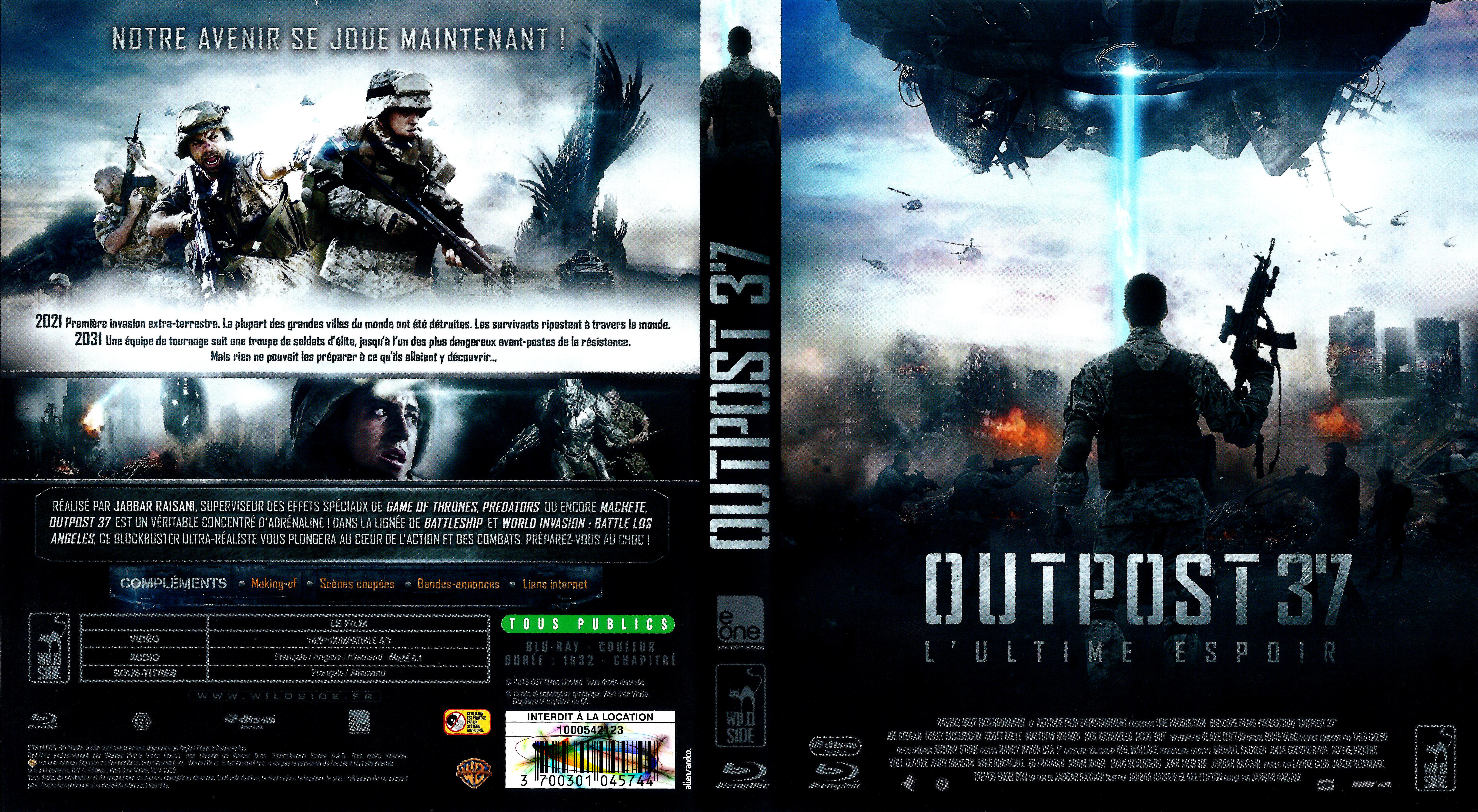 Jaquette DVD Outpost 37 (BLU-RAY)