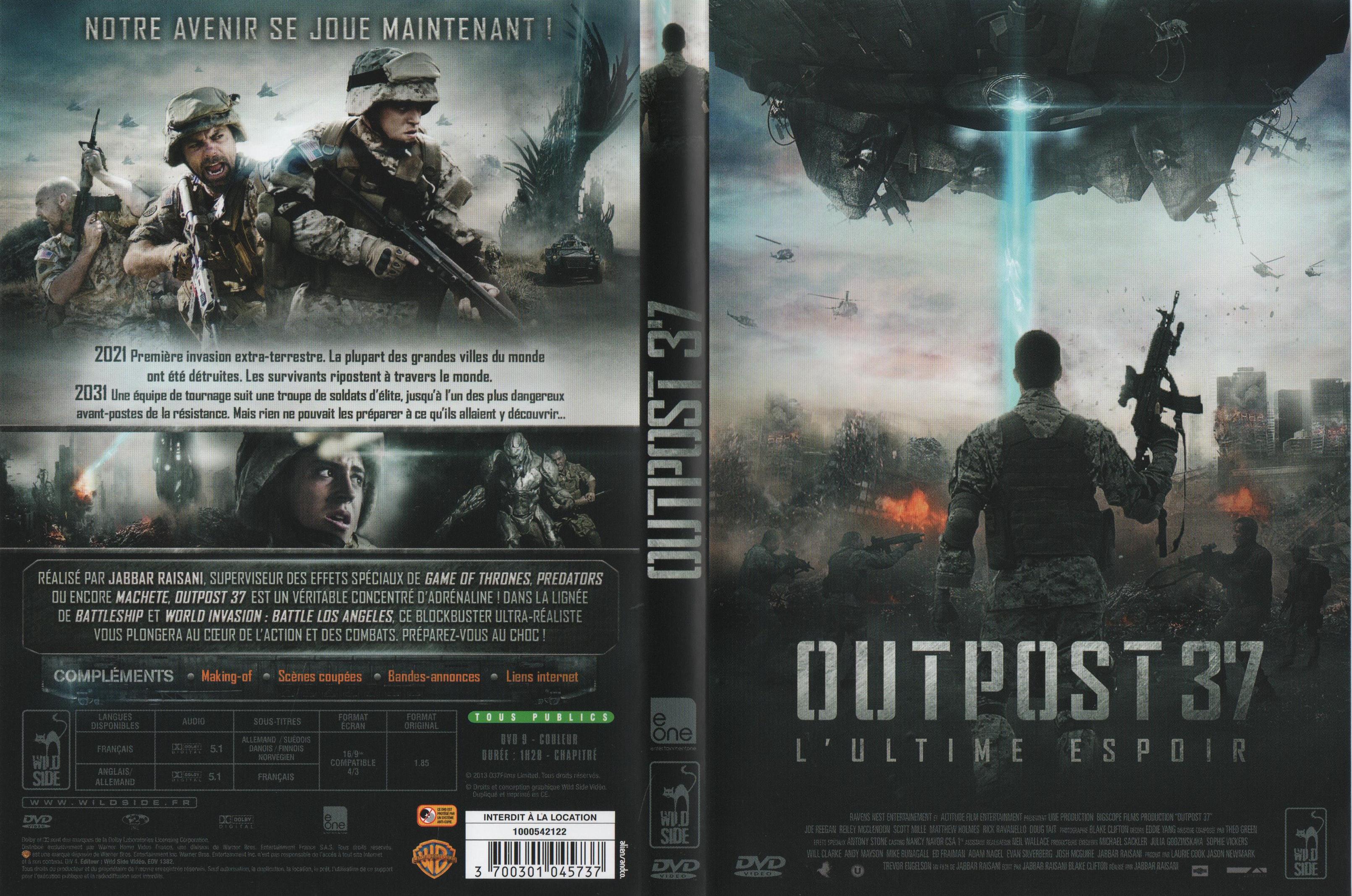 Jaquette DVD Outpost 37 L