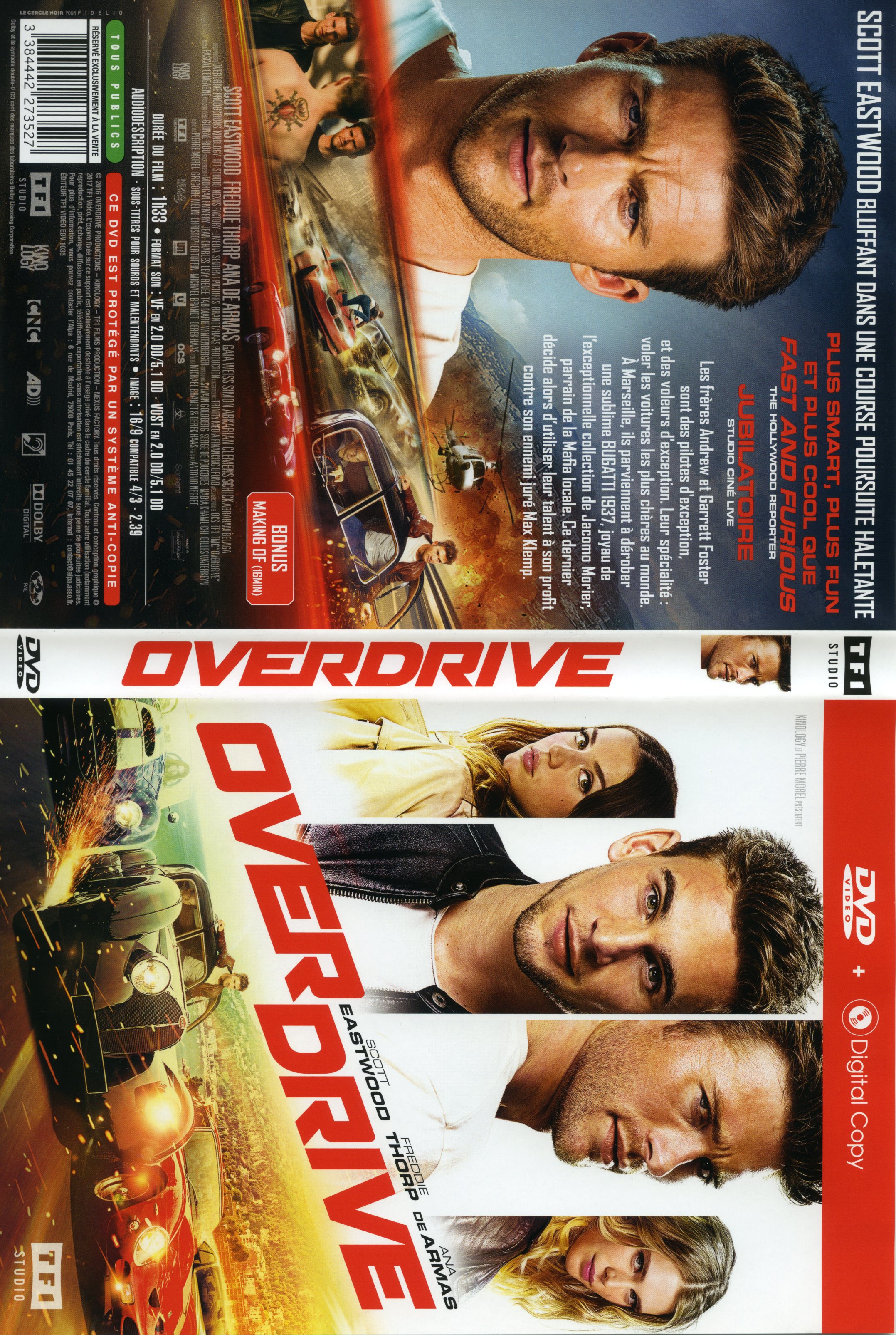 Jaquette DVD Overdrive