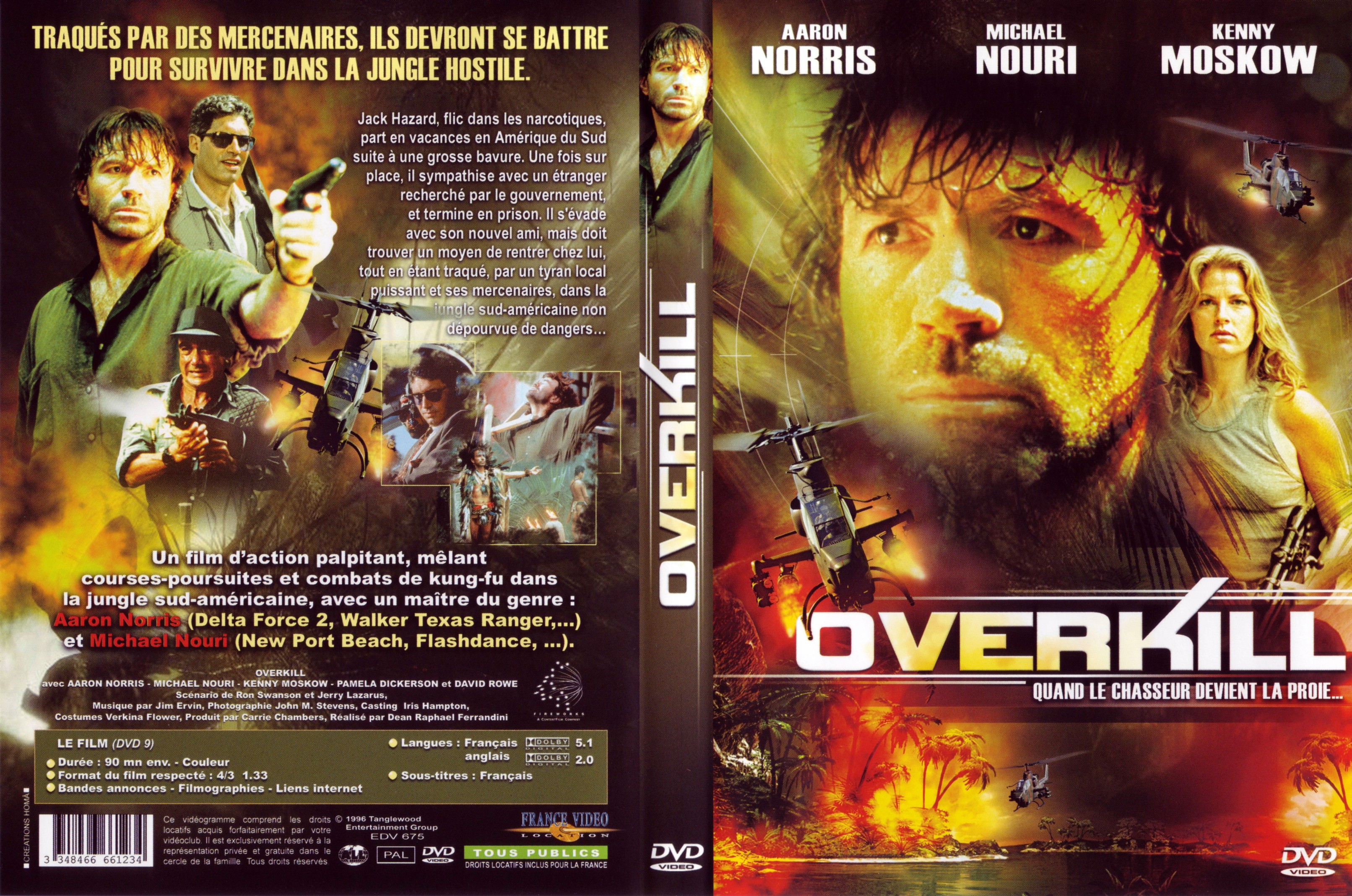 Jaquette DVD Overkill