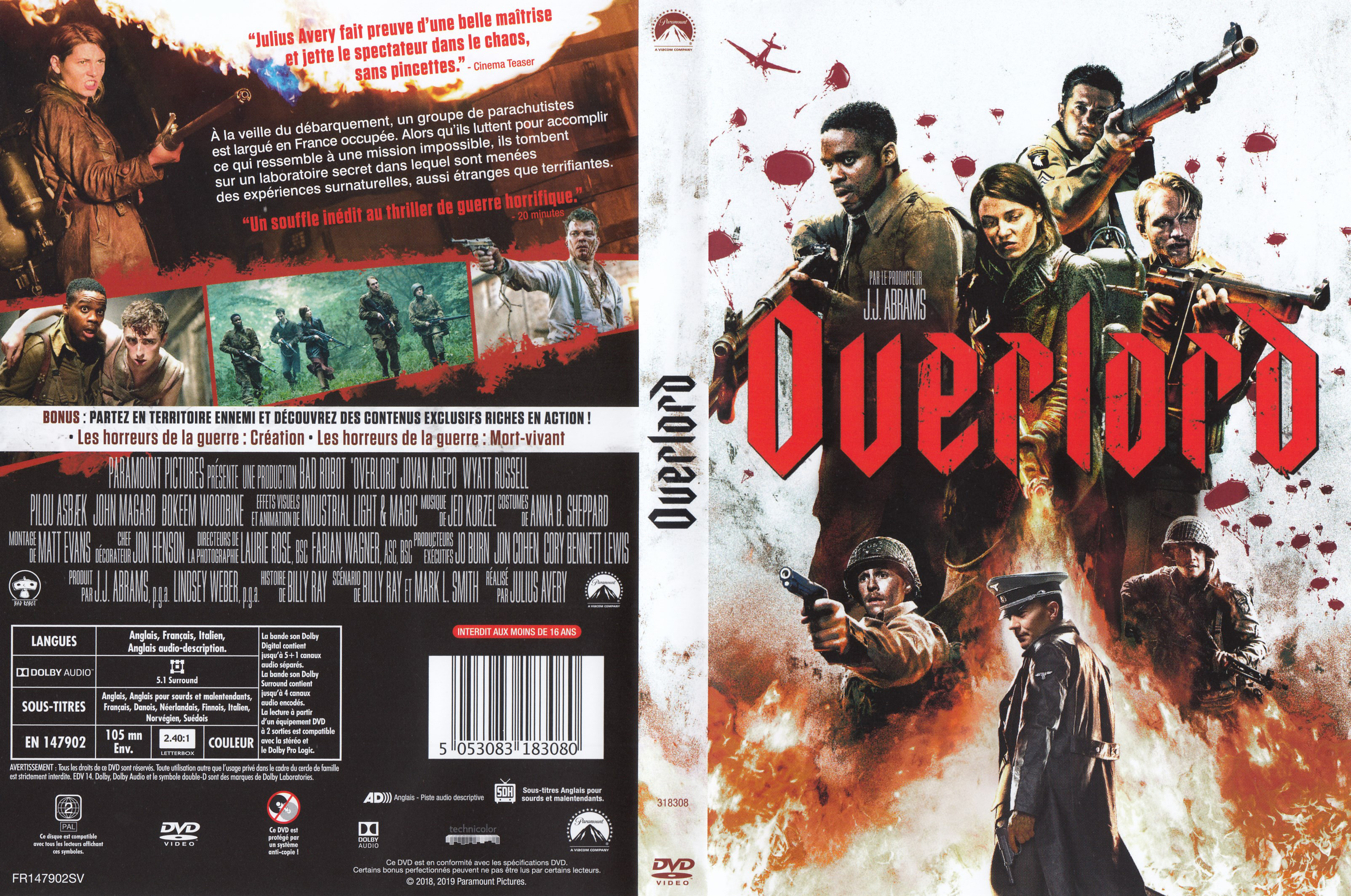 Jaquette DVD Overlord