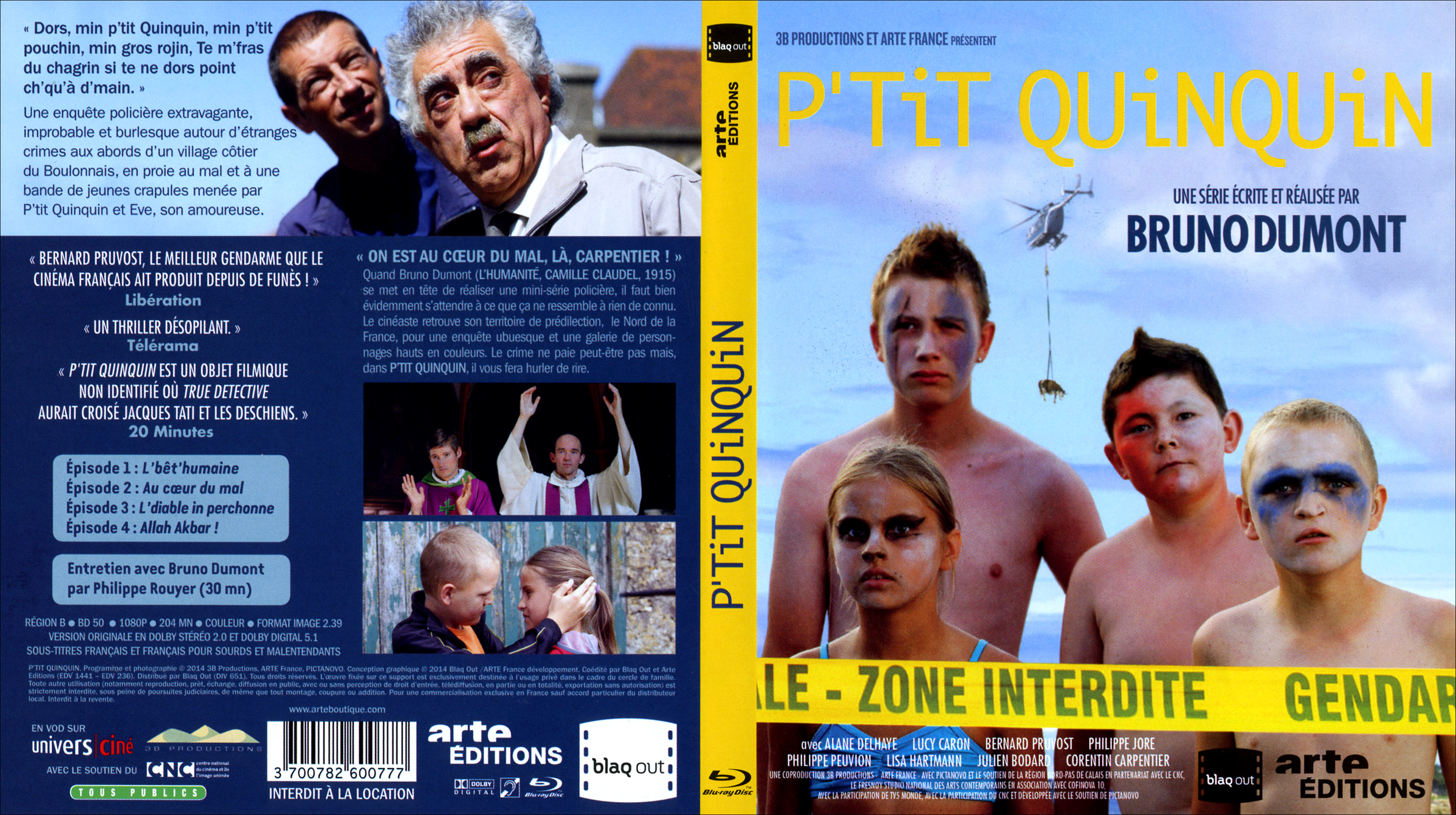 Jaquette DVD P