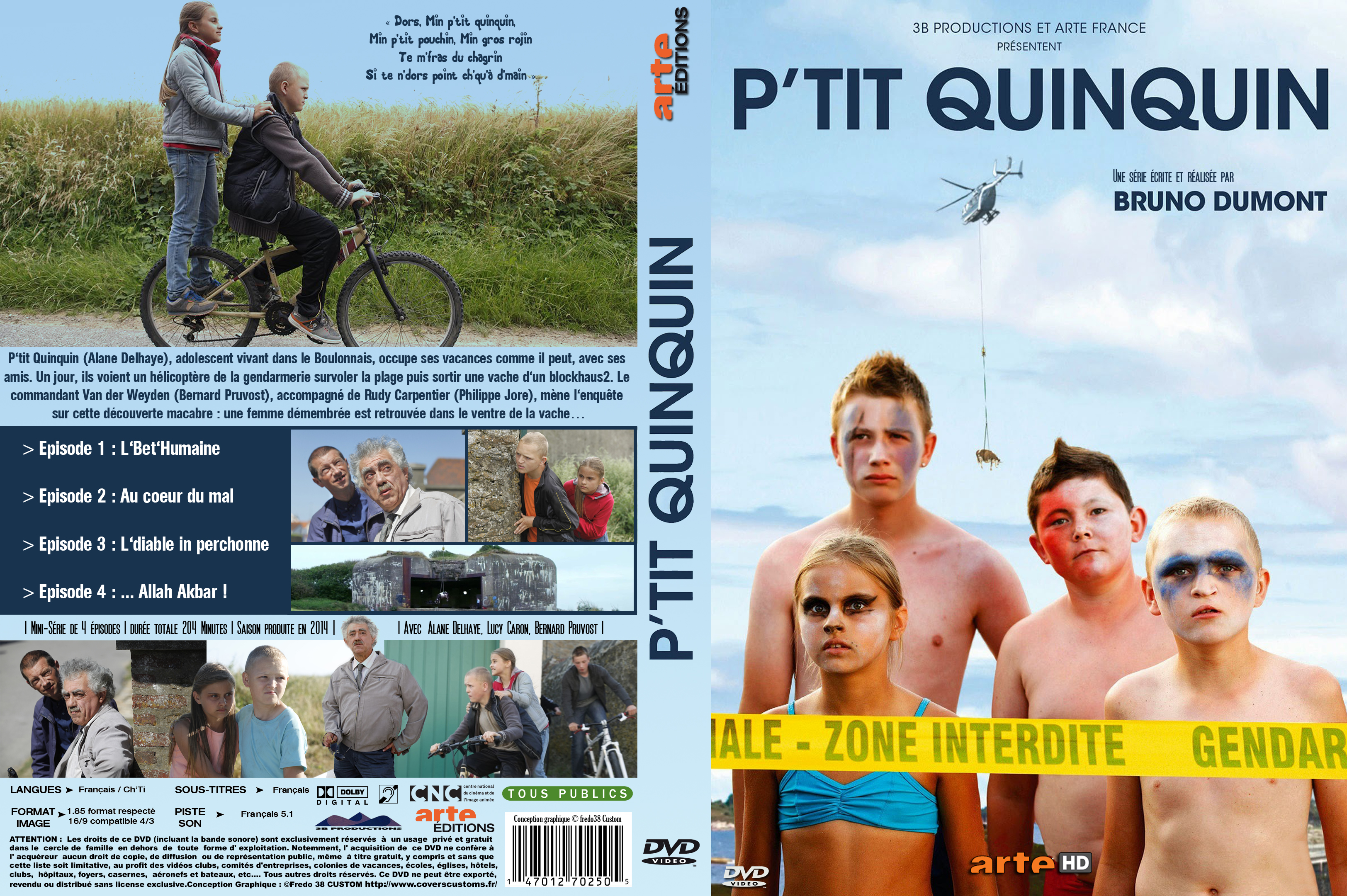 Jaquette DVD P