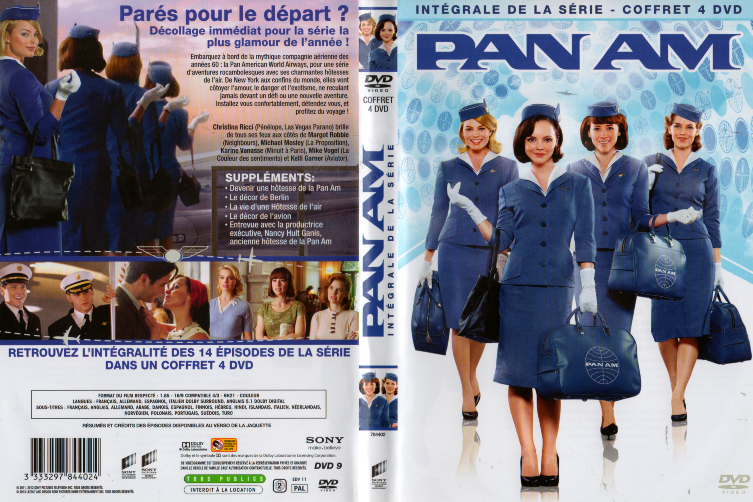 Jaquette DVD Pan am (intgrale)