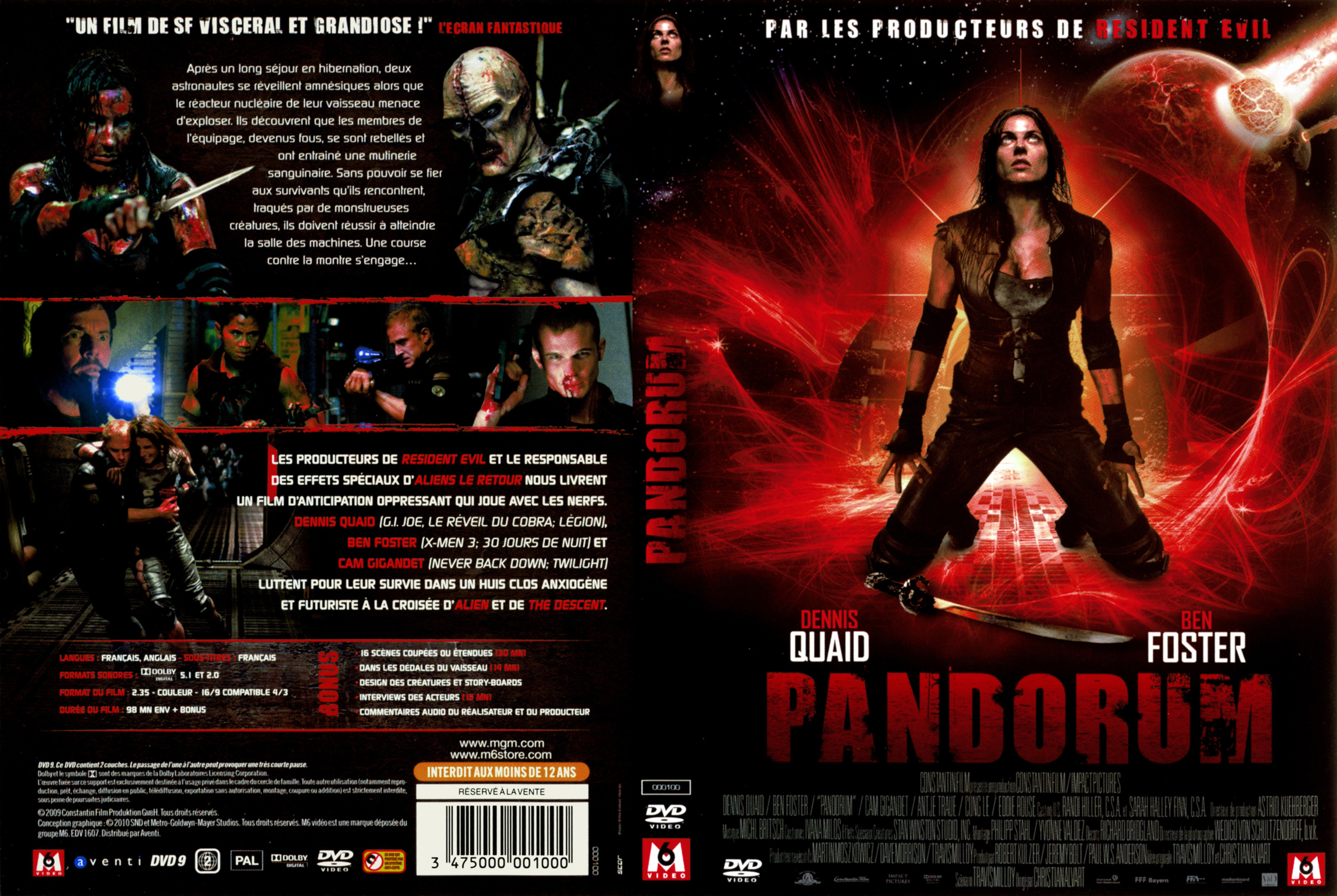 Jaquette DVD Pandorum
