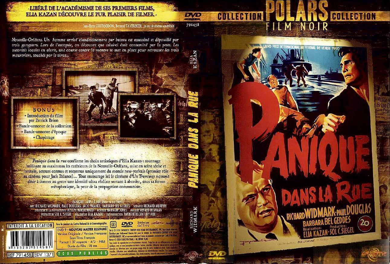 Jaquette DVD Panique dans la rue
