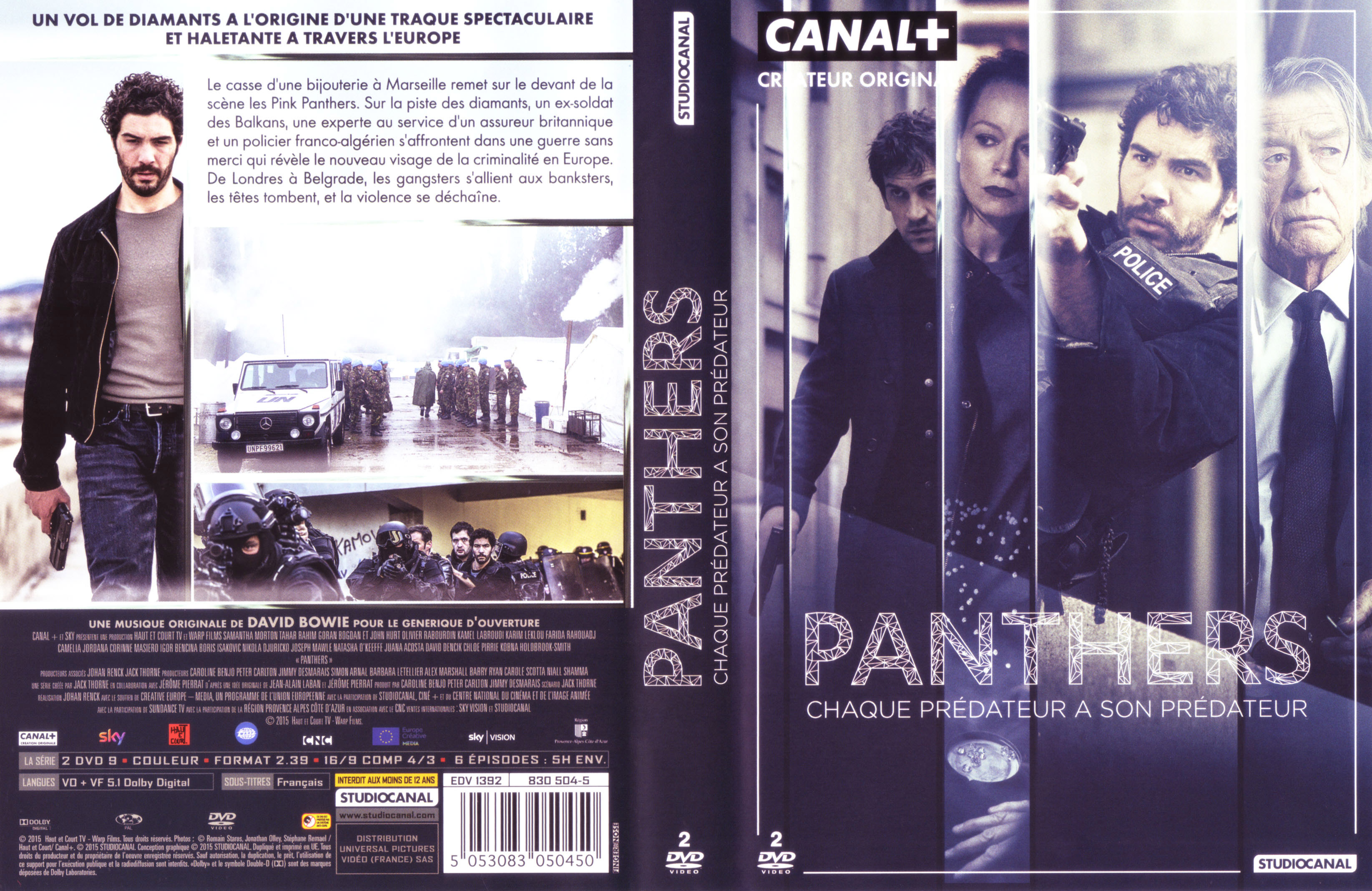 Jaquette DVD Panthers