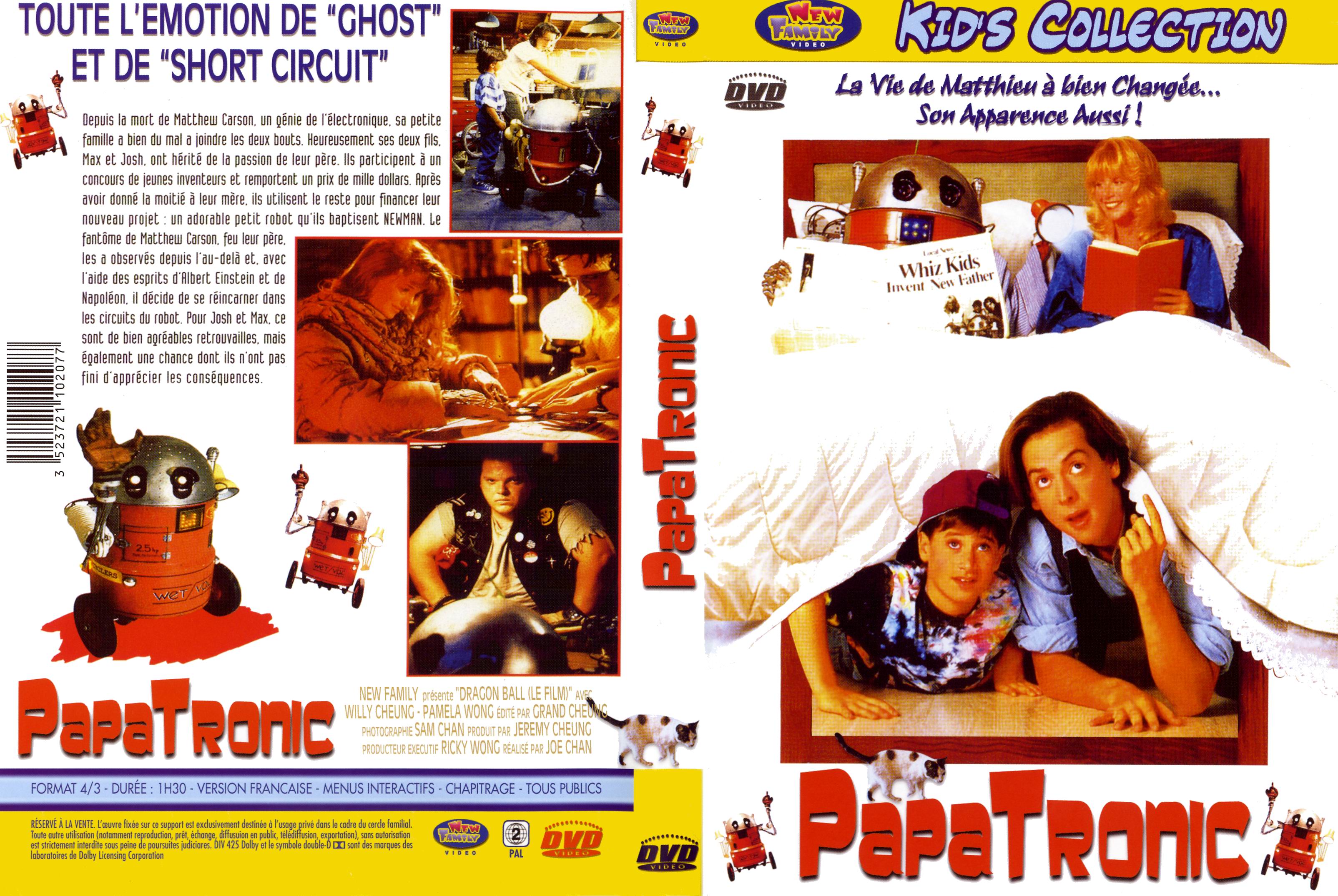 Jaquette DVD Papatronic