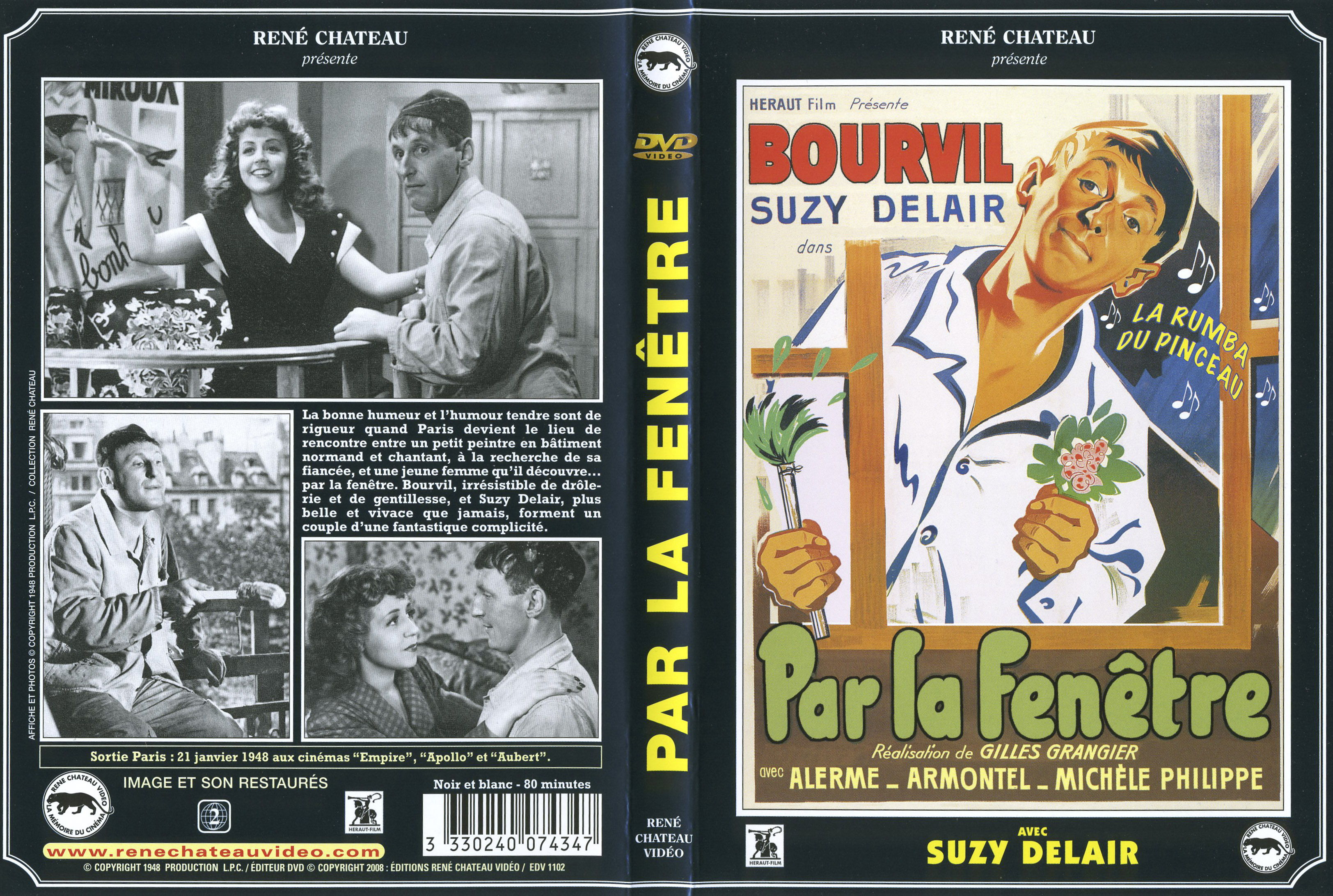 Jaquette DVD Par la fentre