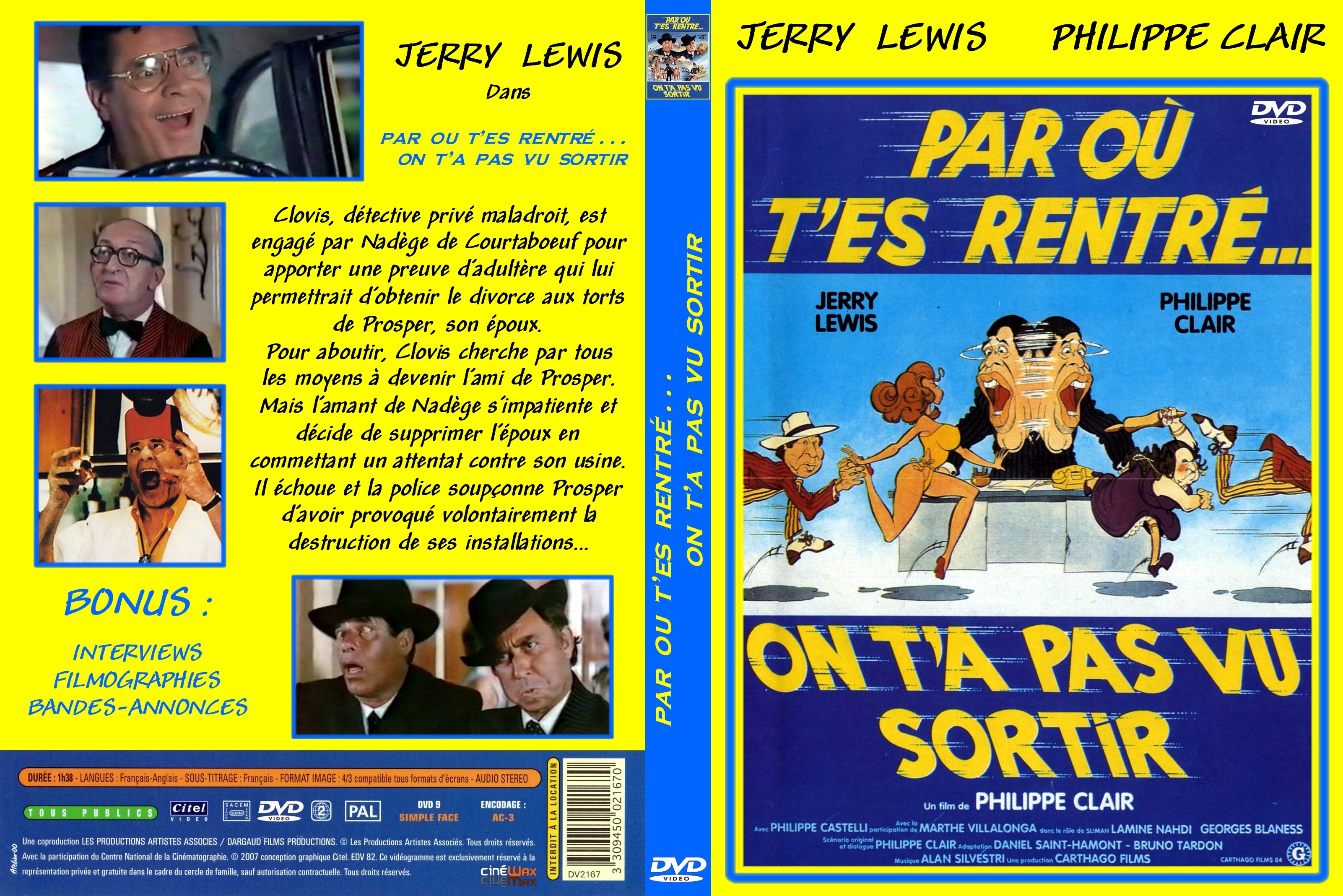 Jaquette DVD Par ou t