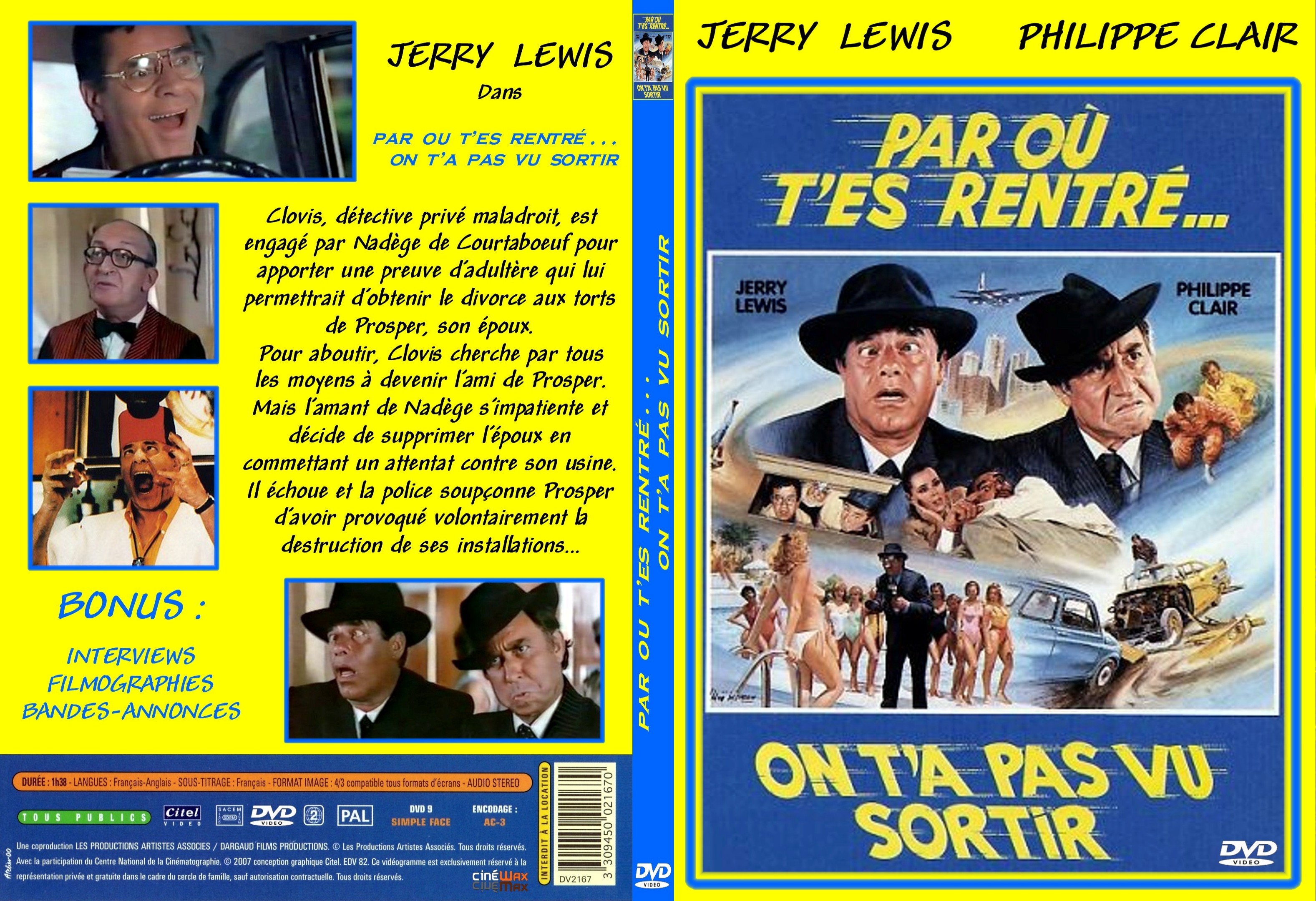 Jaquette DVD Par ou t