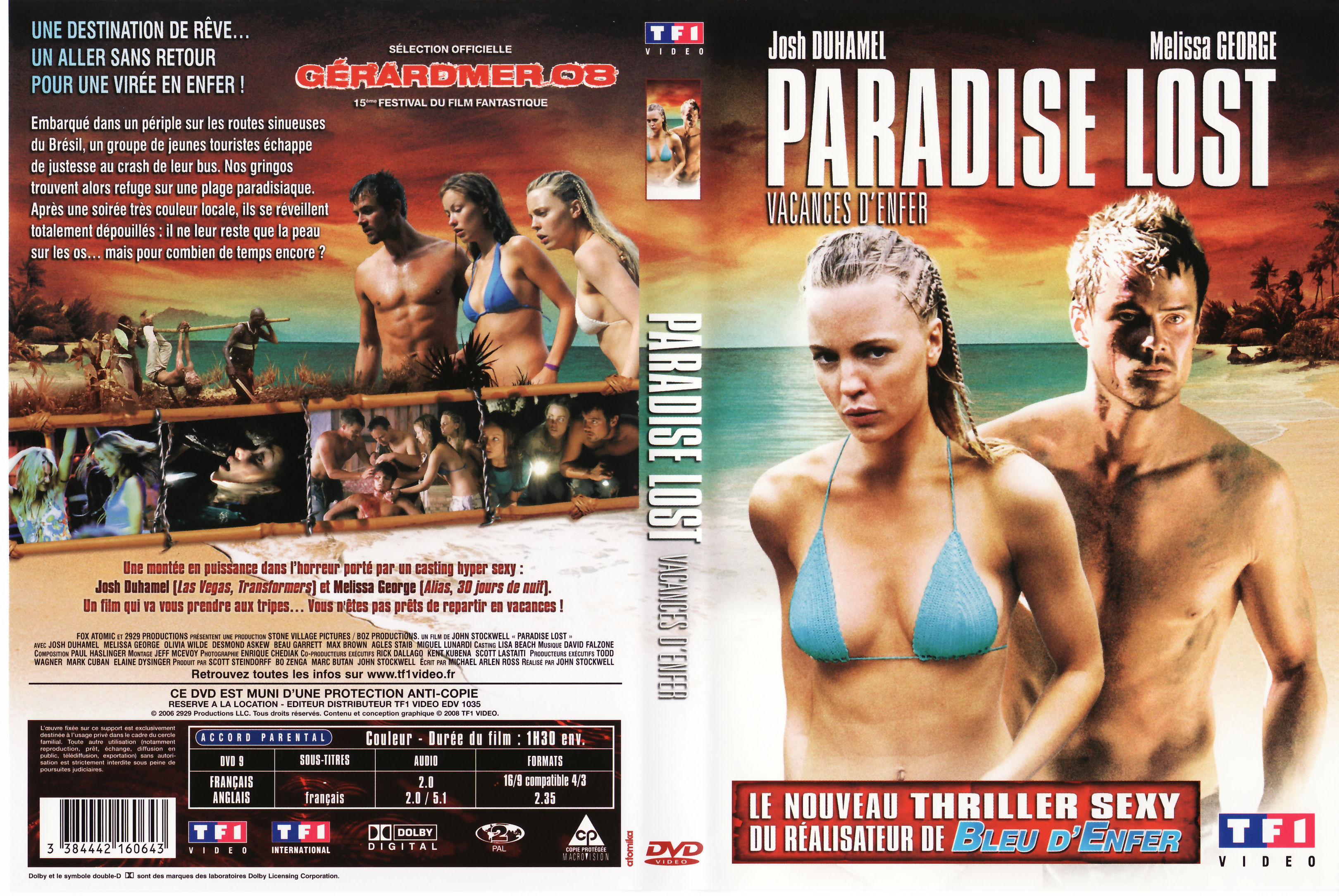 Jaquette DVD Paradise lost