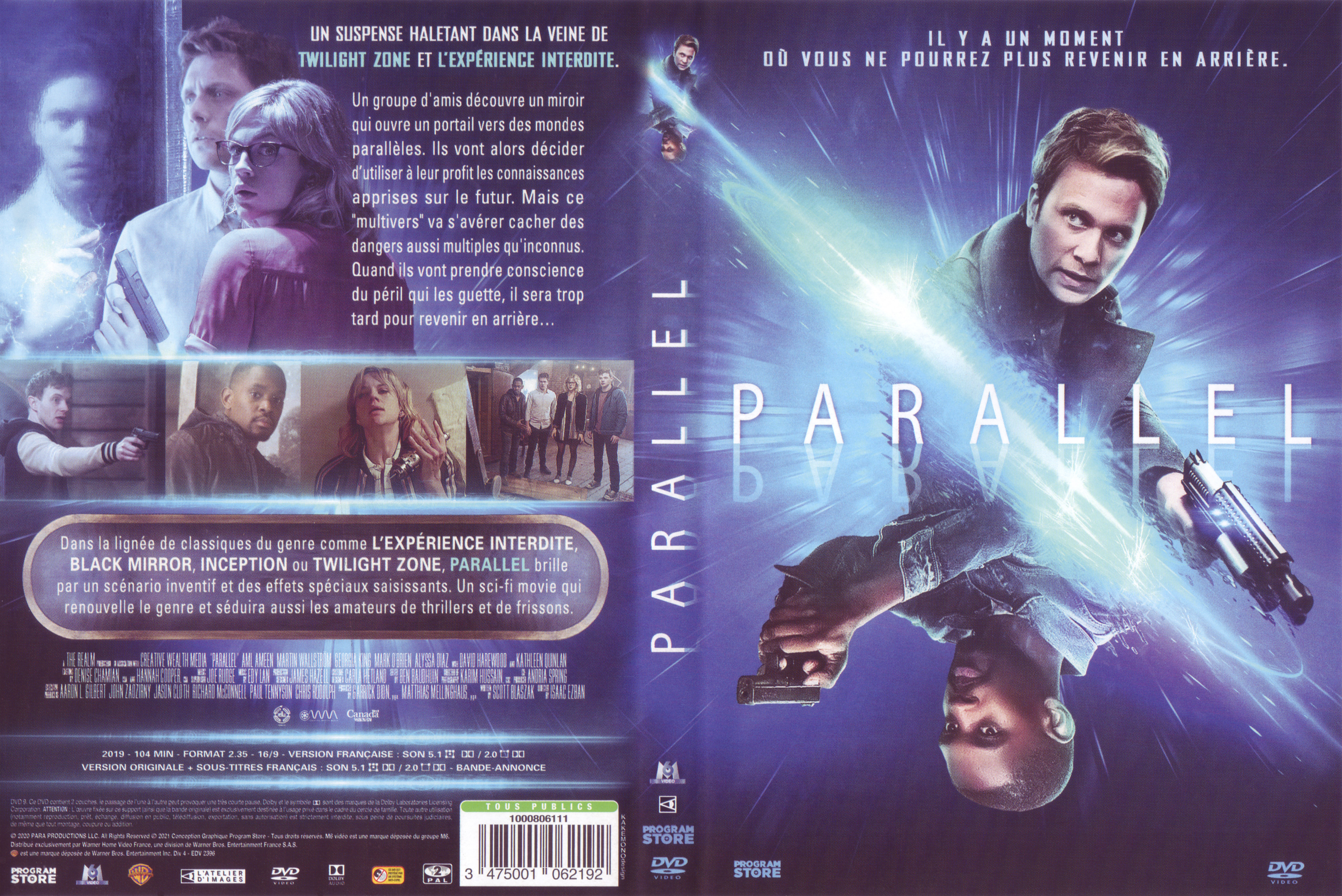 Jaquette DVD Parallel