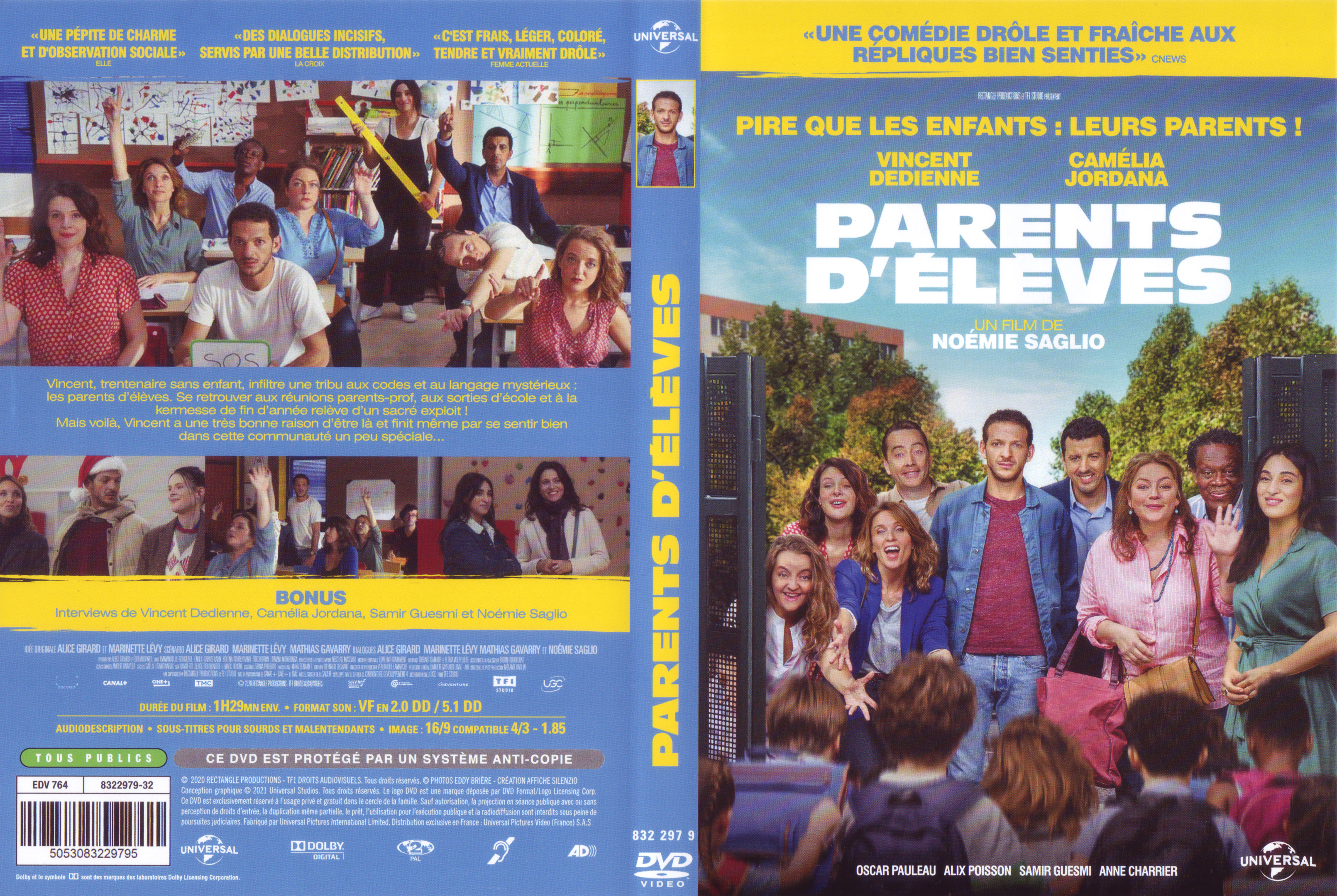 Jaquette DVD Parents d