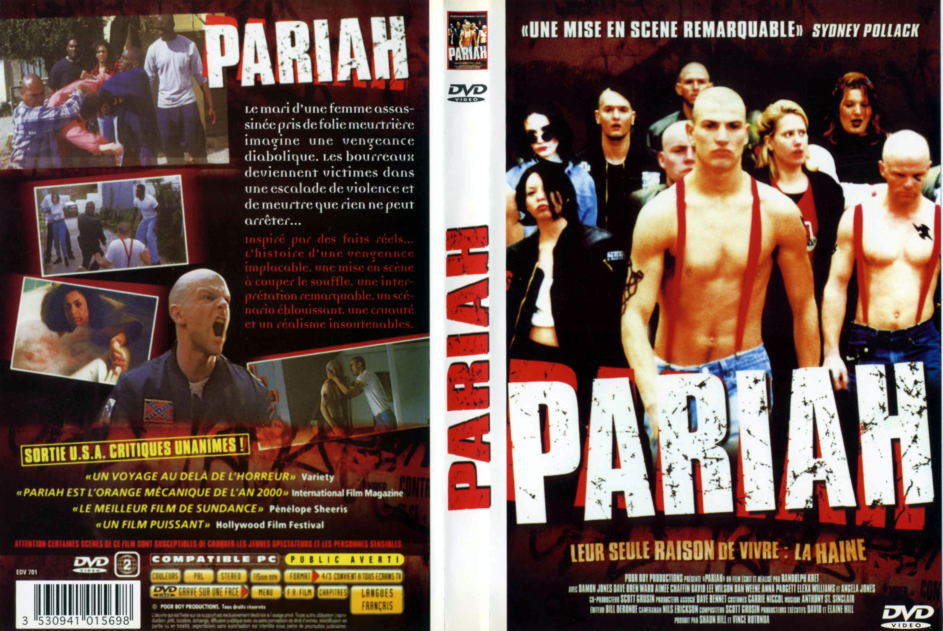 Jaquette DVD Pariah