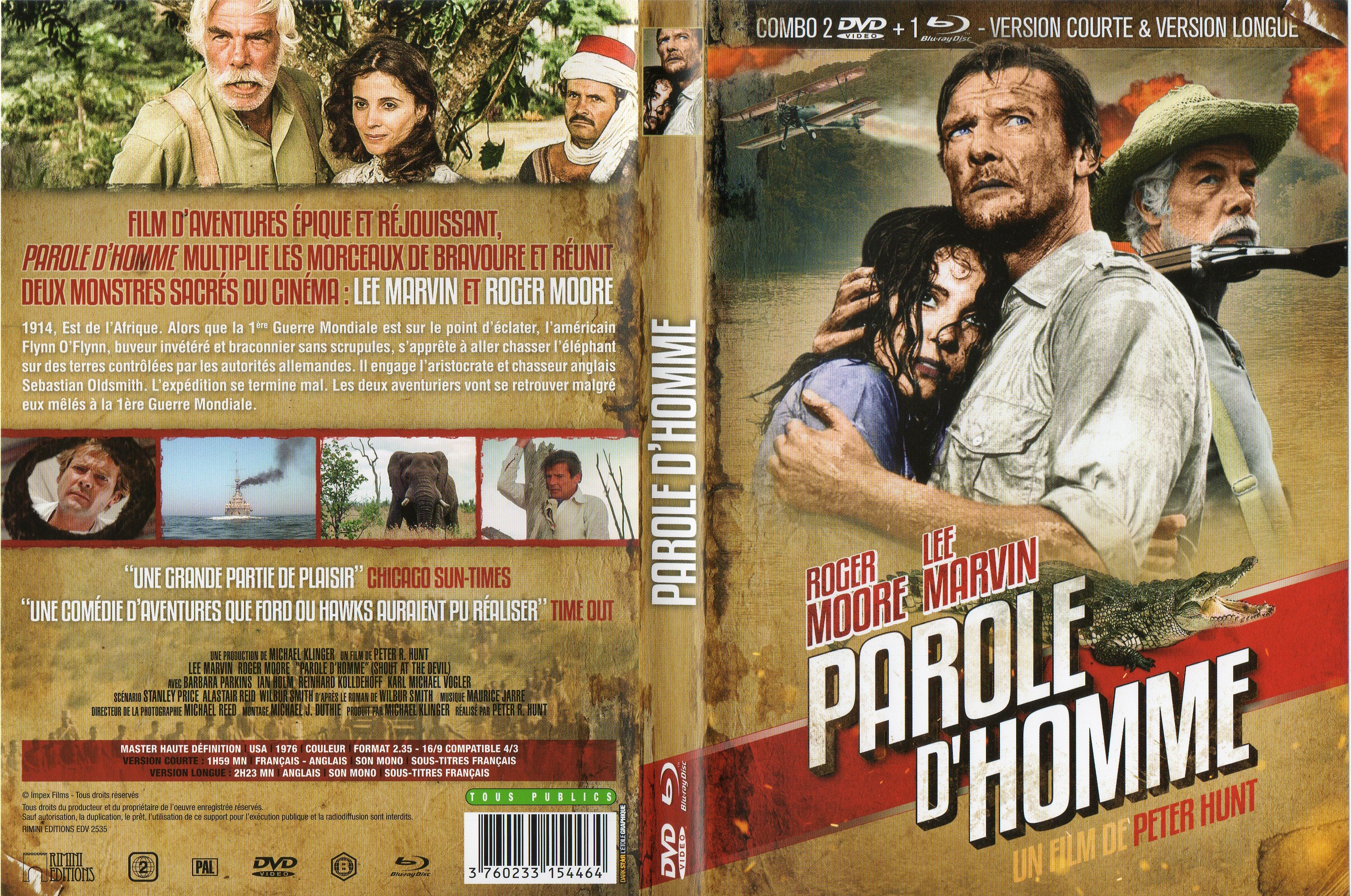 Jaquette DVD Parole d