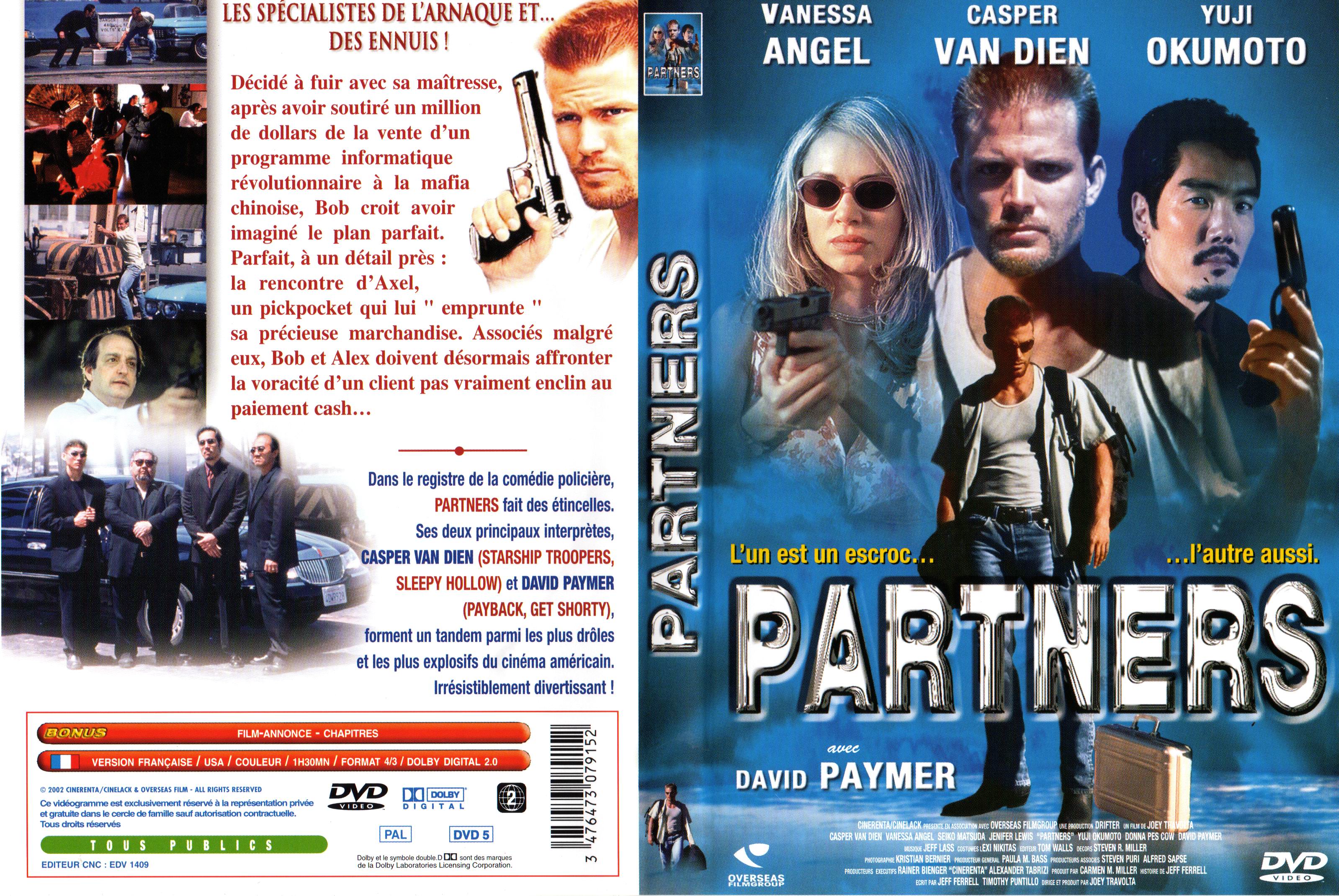 Jaquette DVD Partners