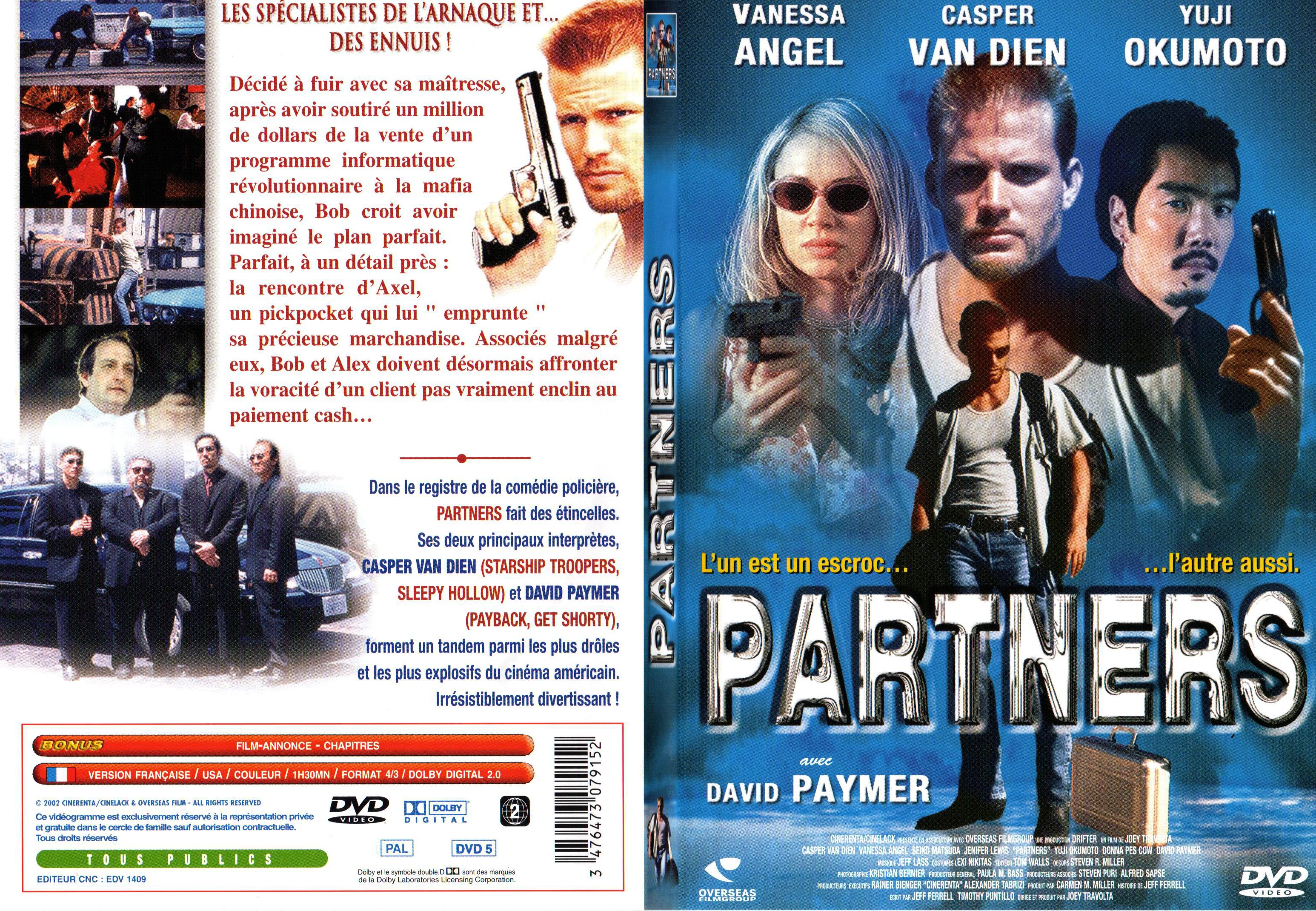 Jaquette DVD Partners - SLIM