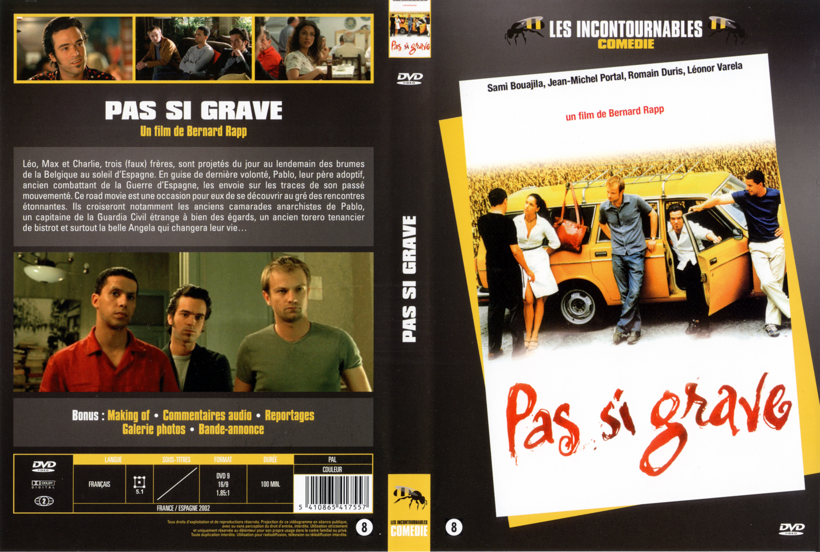 Jaquette DVD Pas si grave