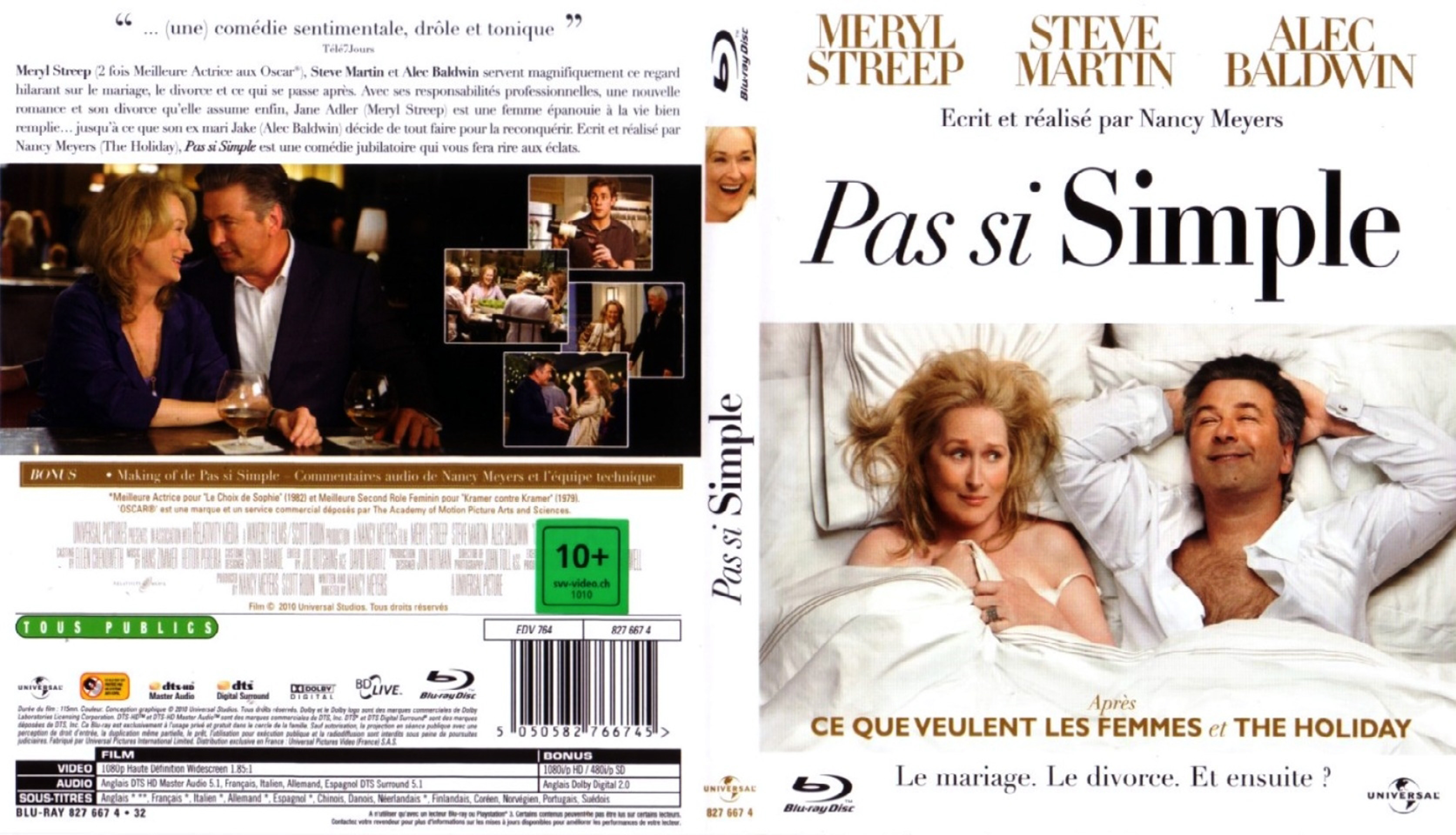 Jaquette DVD Pas si simple (BLU-RAY)