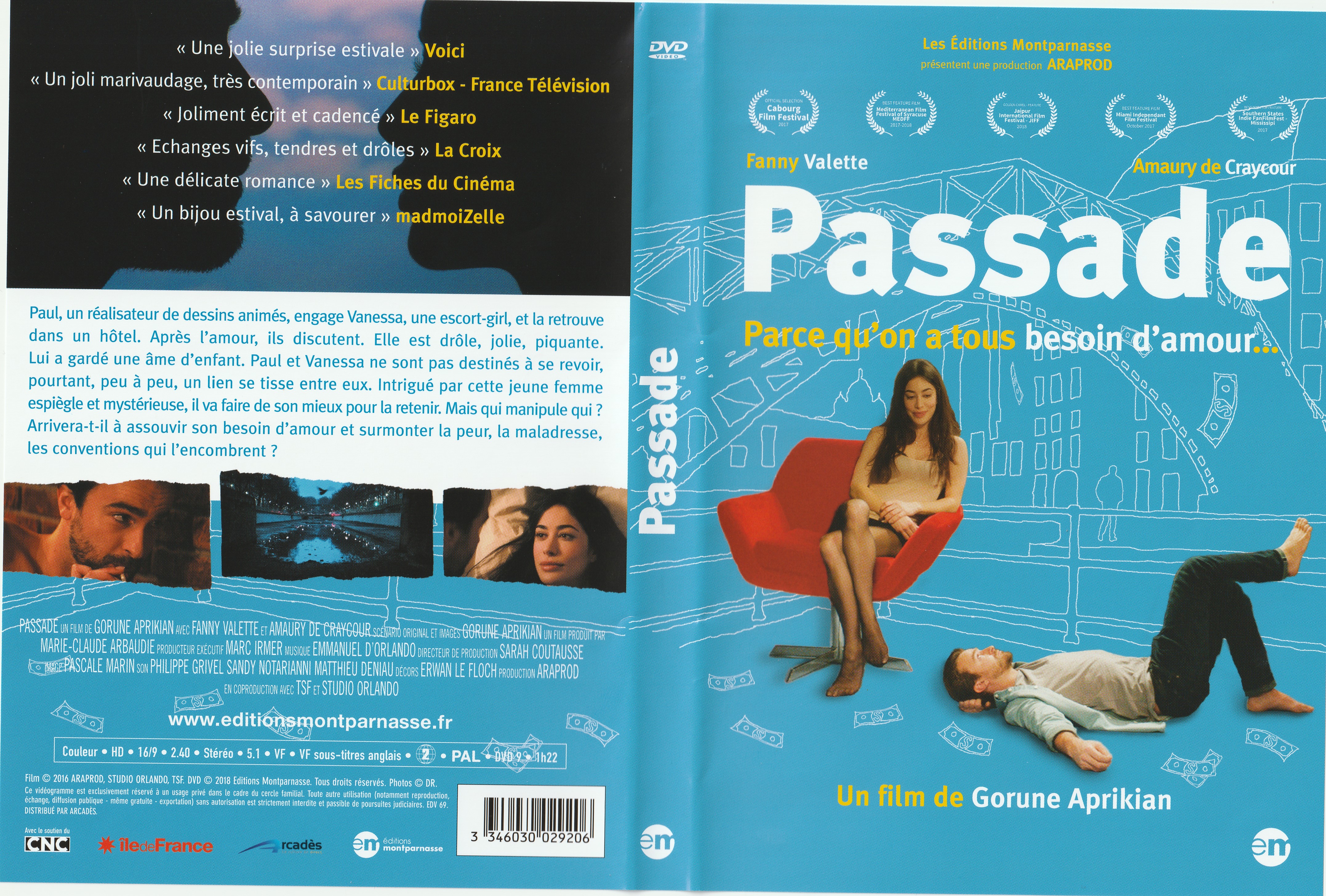 Jaquette DVD Passade