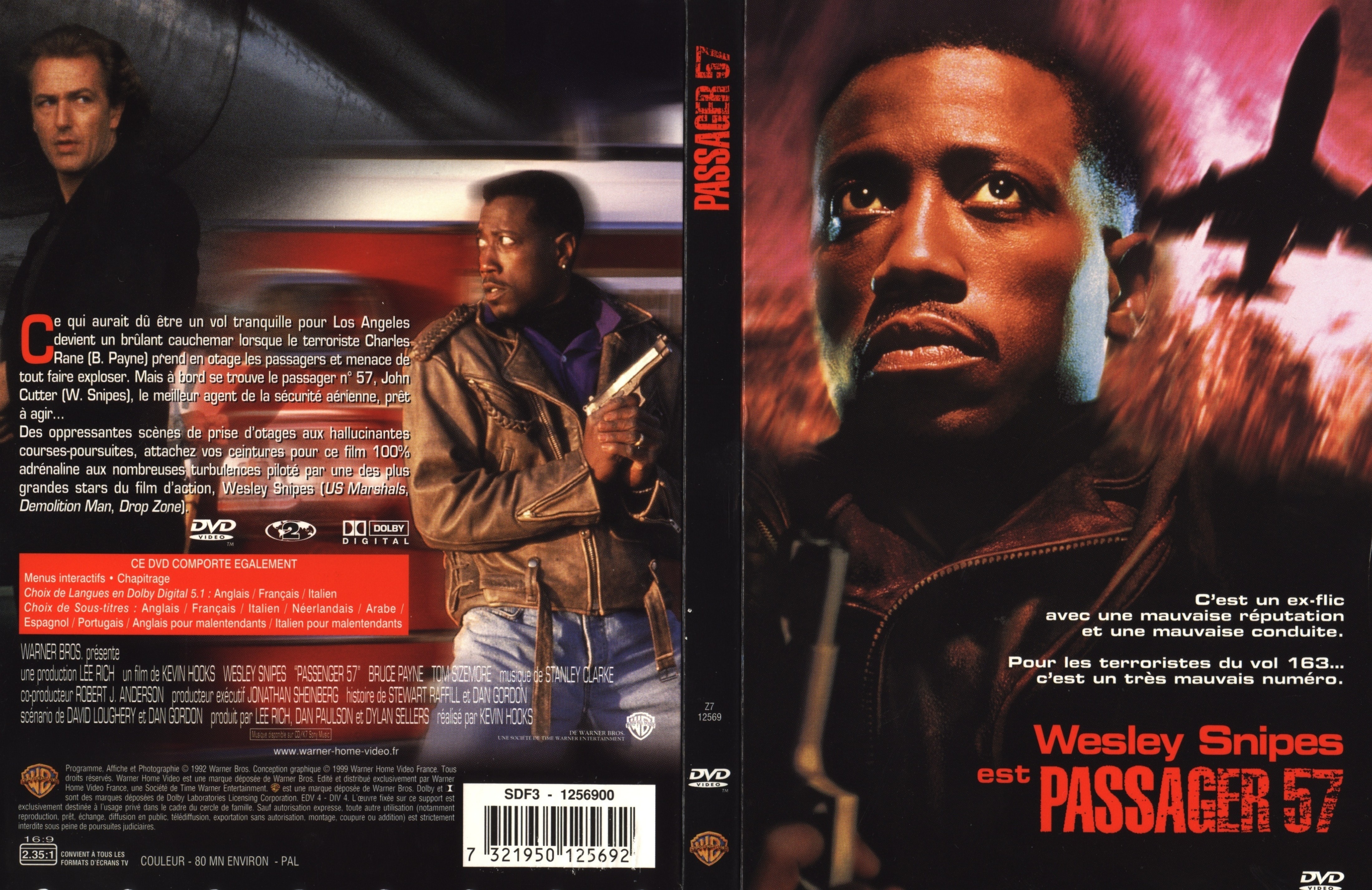 Jaquette DVD Passager 57