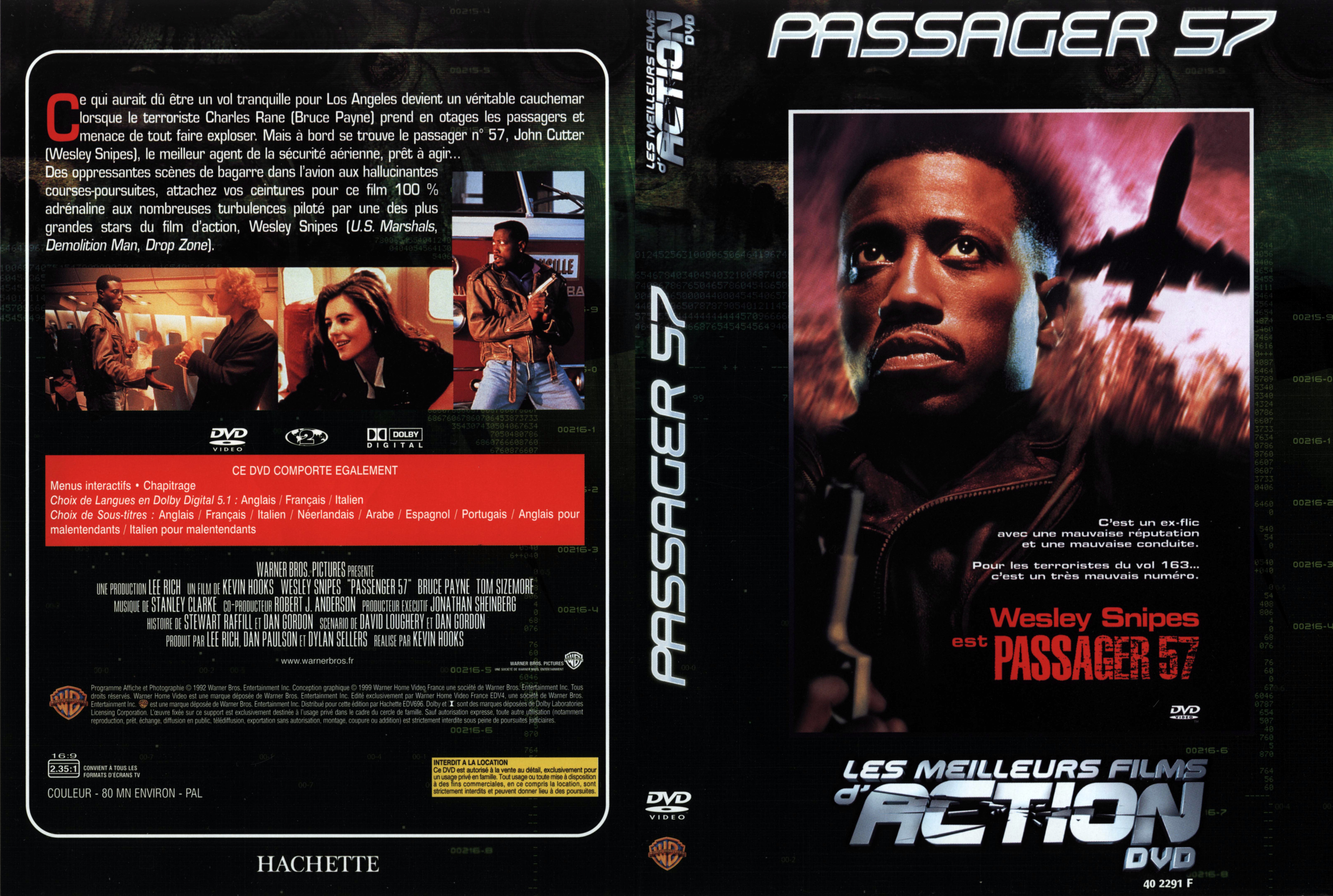 Jaquette DVD Passager 57 v2