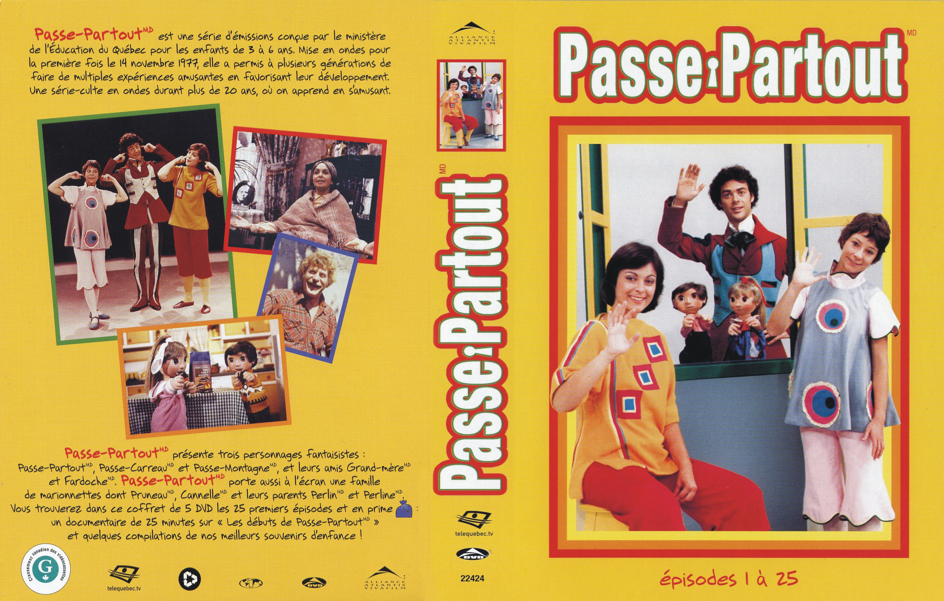 Jaquette DVD Passe-partout